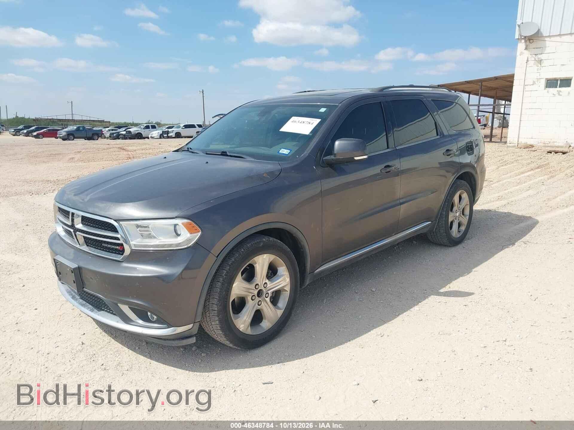 2015 DODGE DURANGO - VIN: 1C4RDHDG4FC709202 - Фото 2