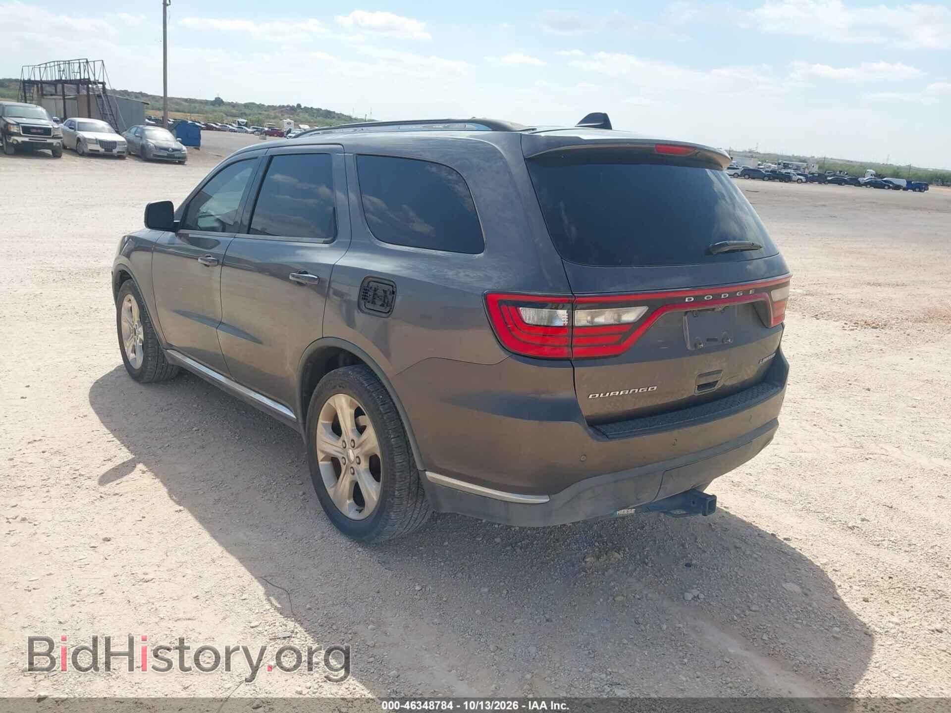 2015 DODGE DURANGO - VIN: 1C4RDHDG4FC709202 - Фото 3