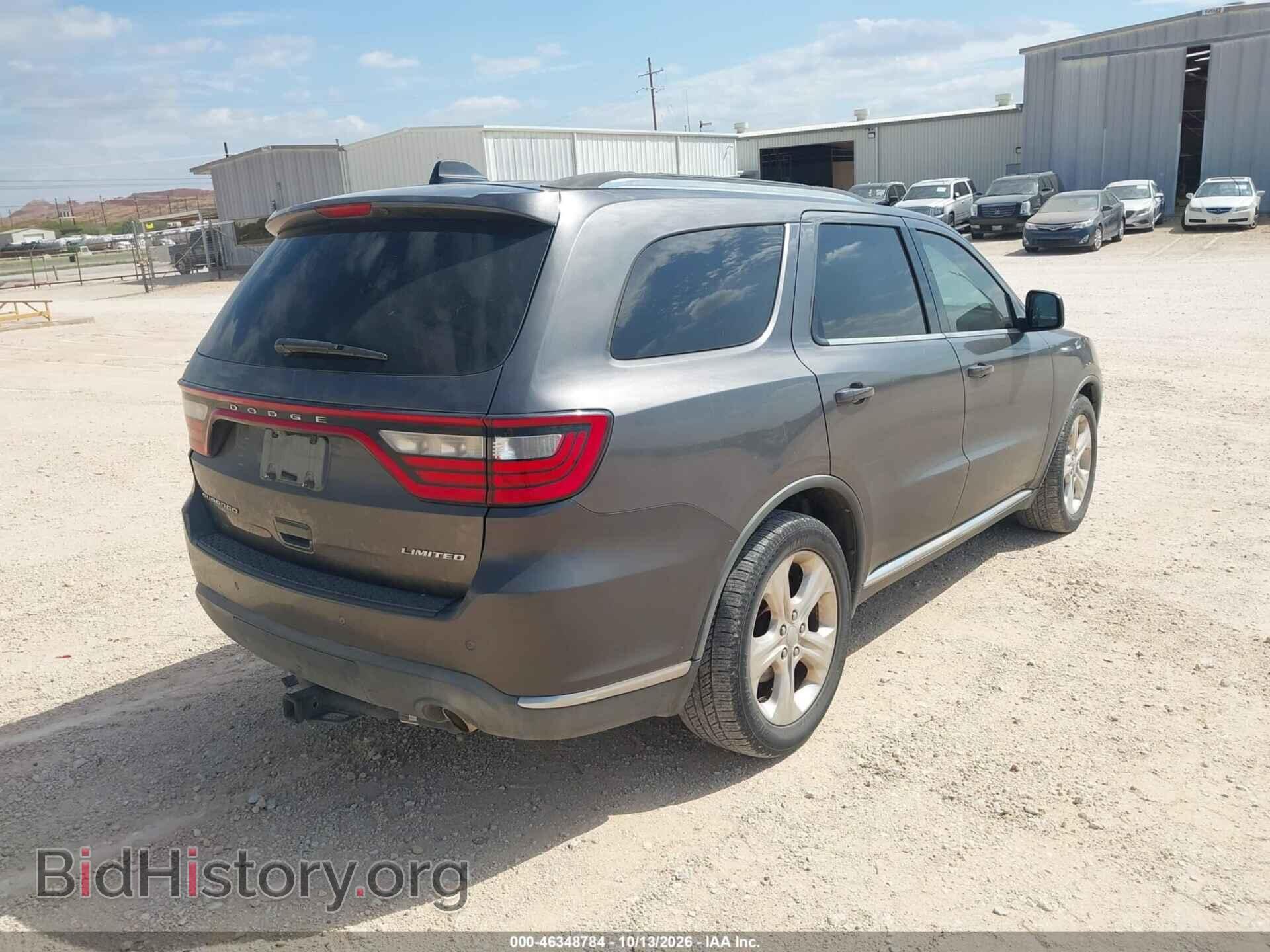 2015 DODGE DURANGO - VIN: 1C4RDHDG4FC709202 - Фото 4
