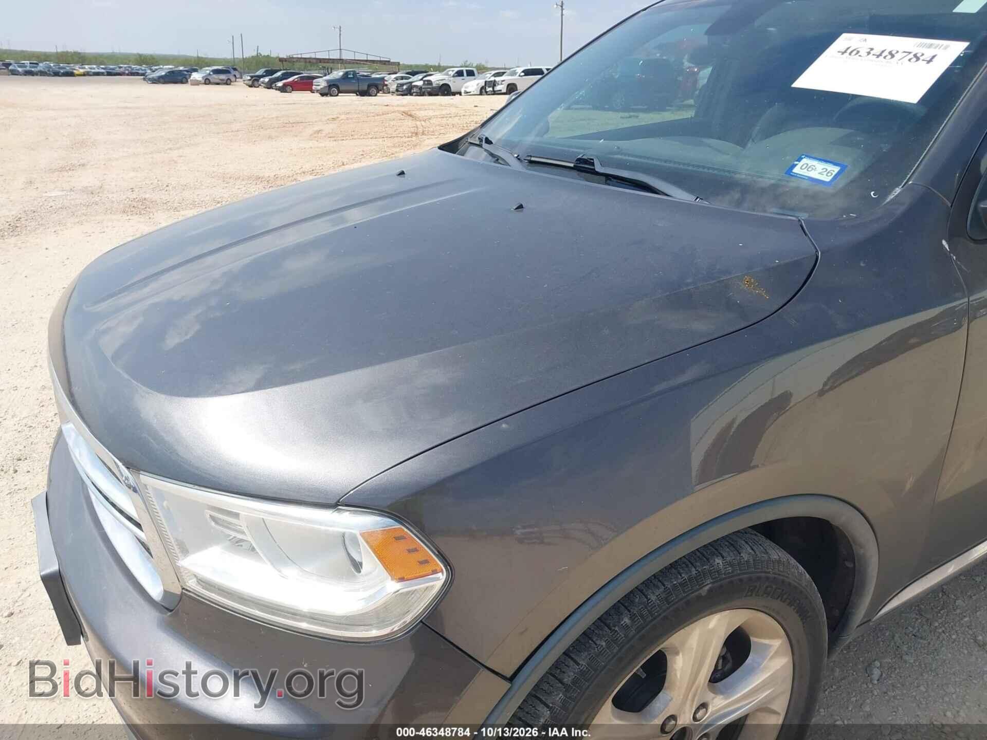 2015 DODGE DURANGO - VIN: 1C4RDHDG4FC709202 - Фото 6