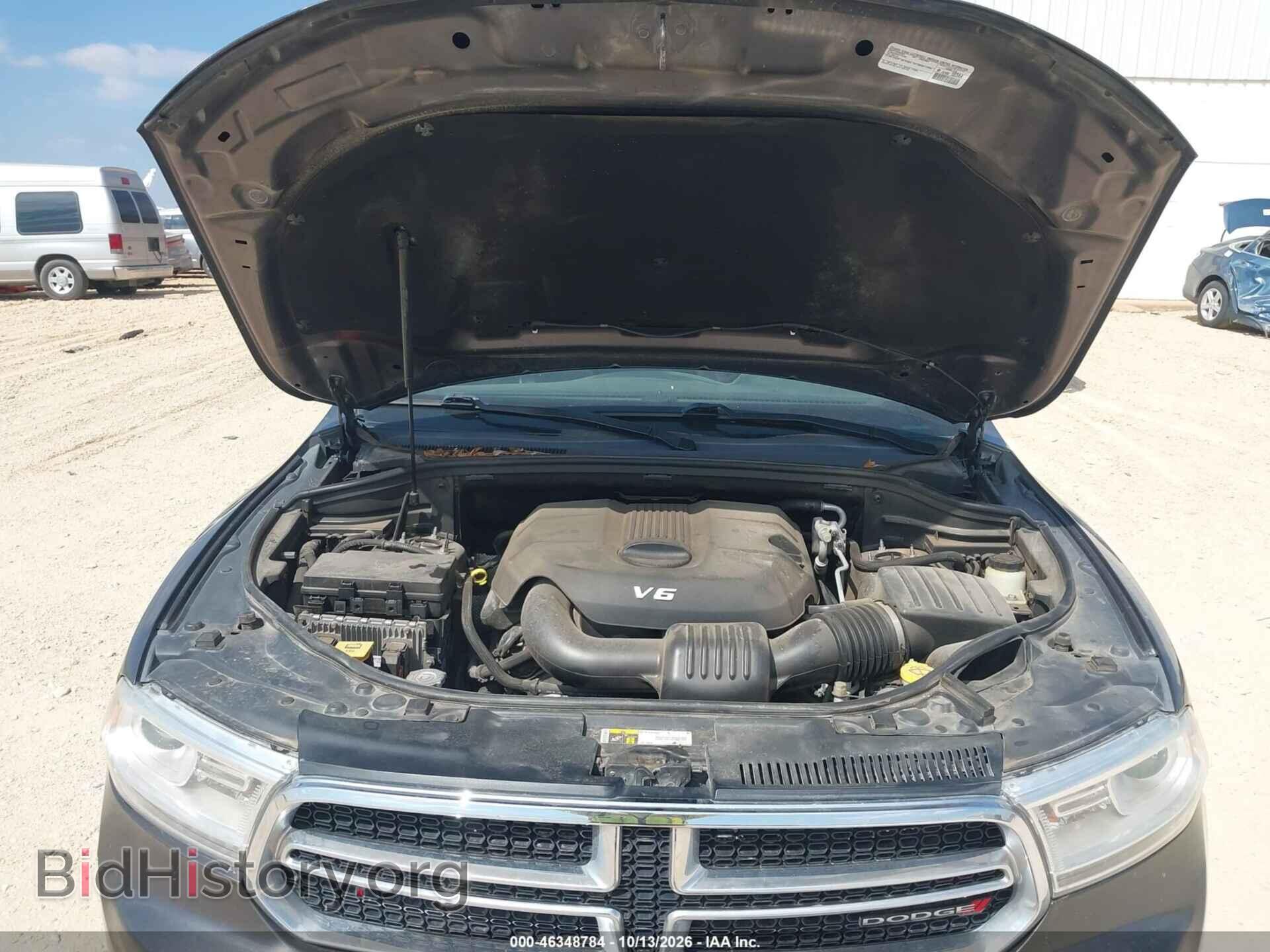 2015 DODGE DURANGO - VIN: 1C4RDHDG4FC709202 - Фото 10