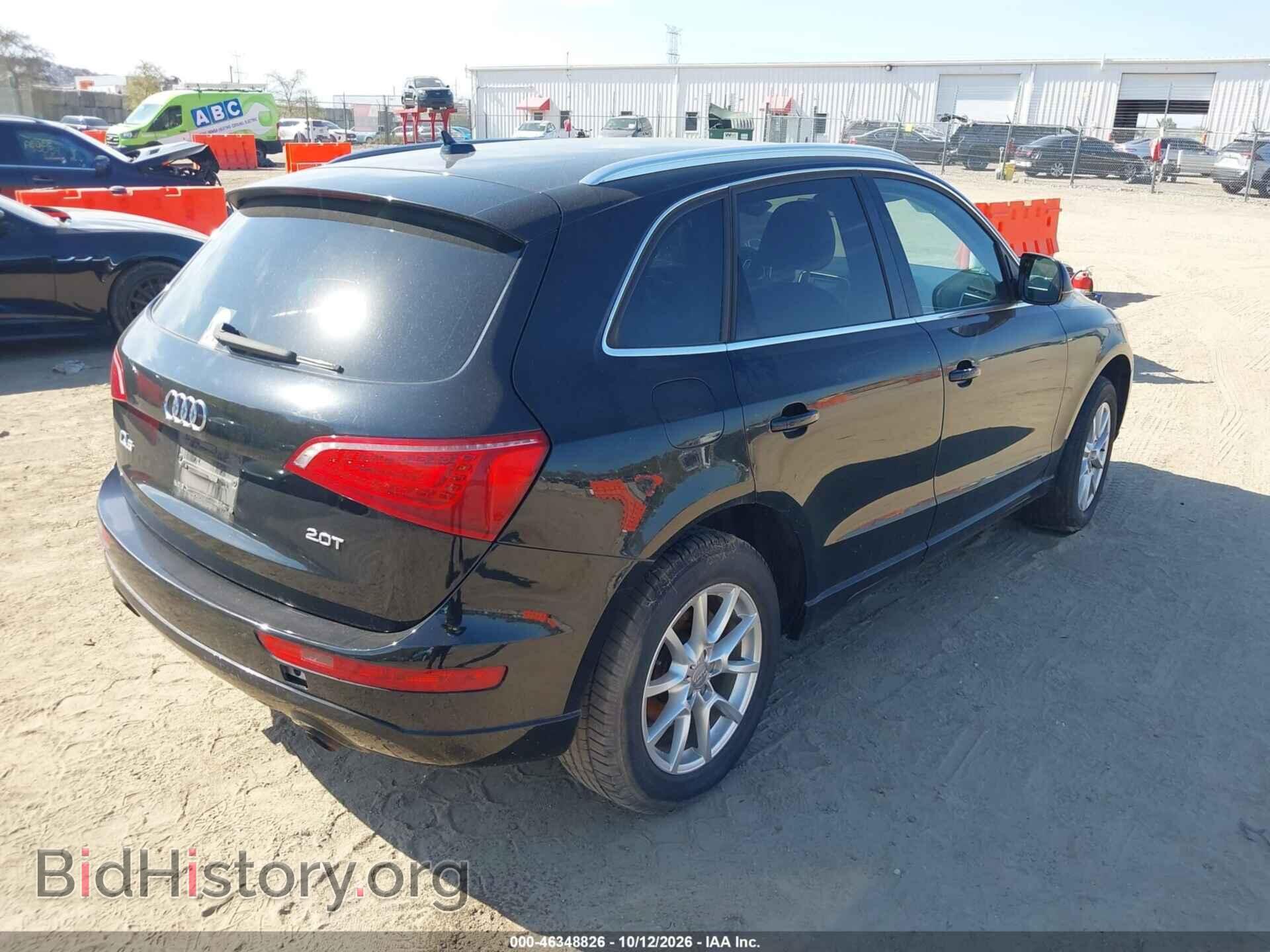 2012 AUDI Q5 - VIN: WA1CFAFPXCA017015 - Фото 4