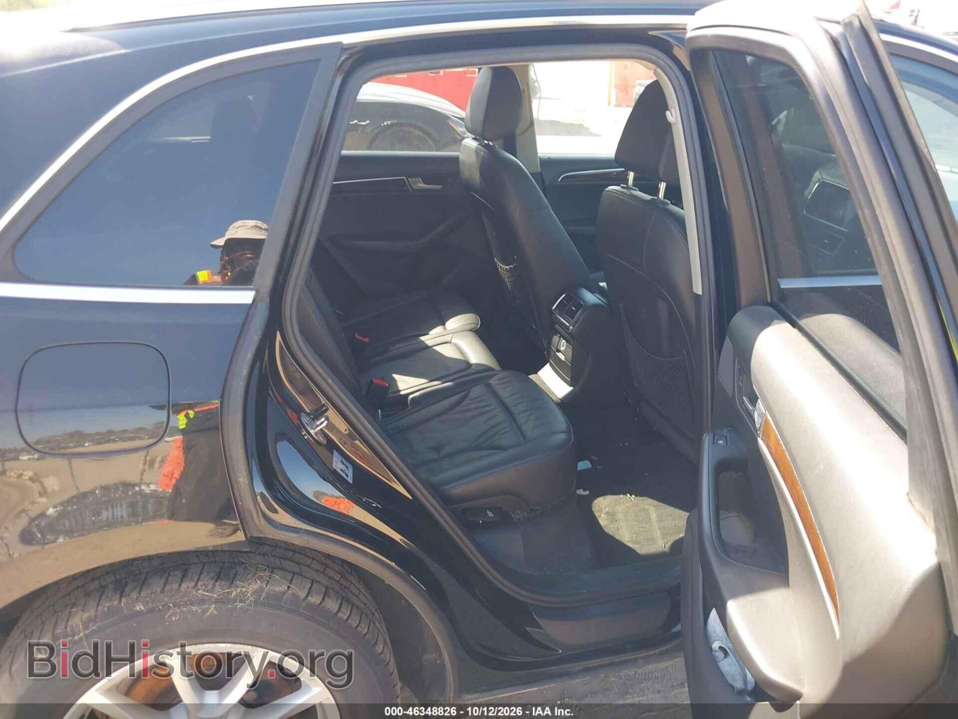 2012 AUDI Q5 - VIN: WA1CFAFPXCA017015 - Фото 8