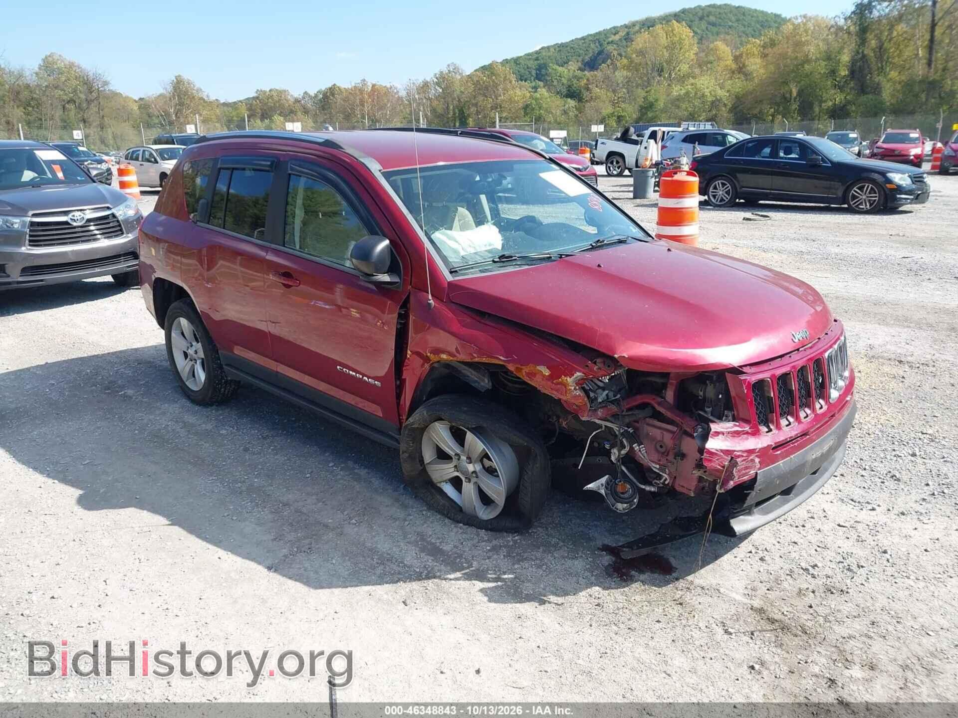 Фотография 1C4NJDBB7ED534234 - JEEP COMPASS 2014