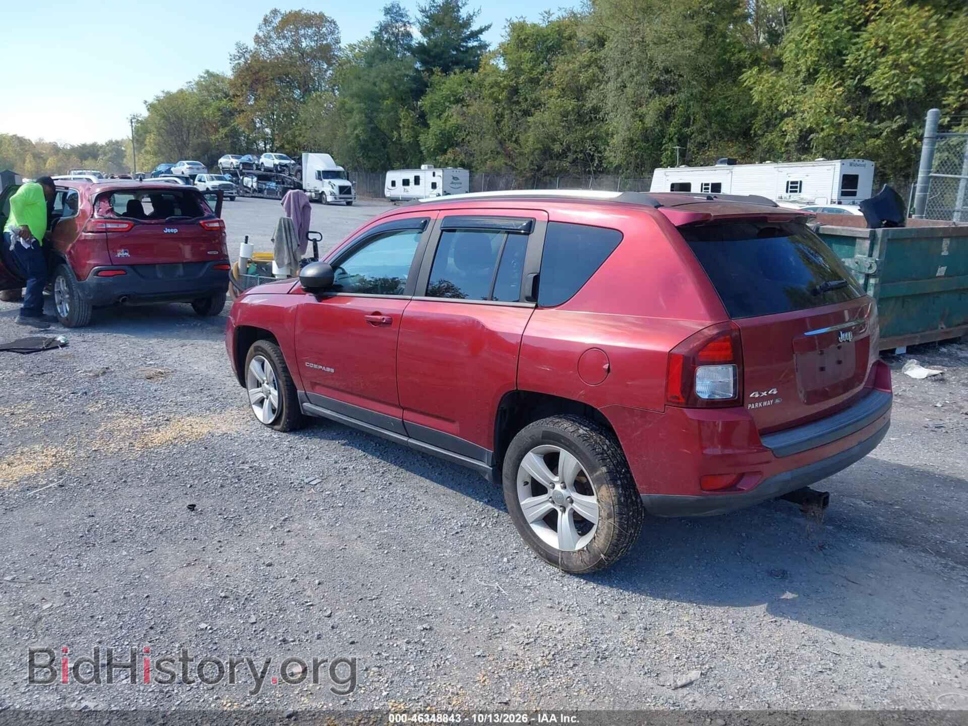 2014 JEEP COMPASS - VIN: 1C4NJDBB7ED534234 - Фото 3