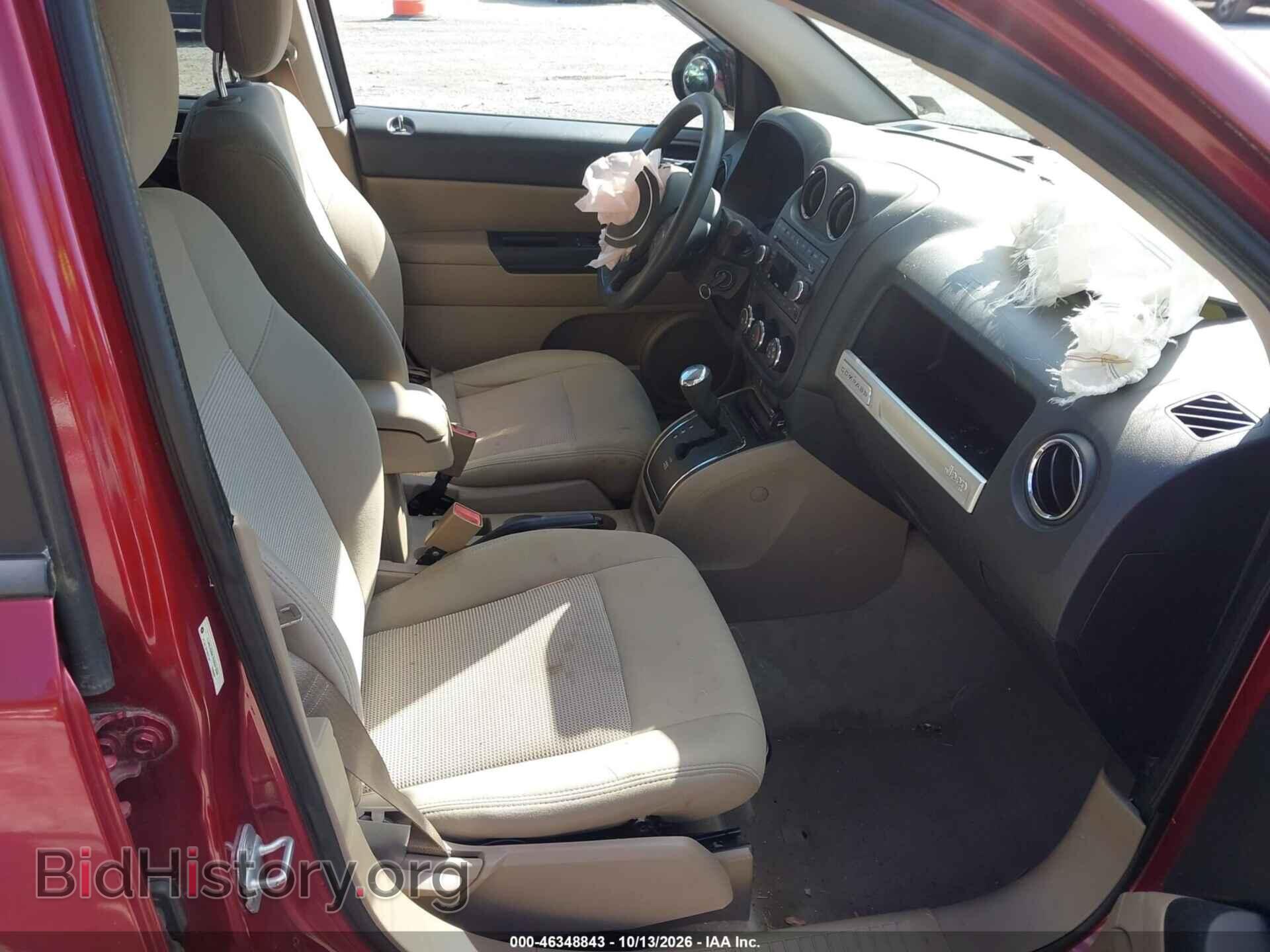 2014 JEEP COMPASS - VIN: 1C4NJDBB7ED534234 - Фото 5