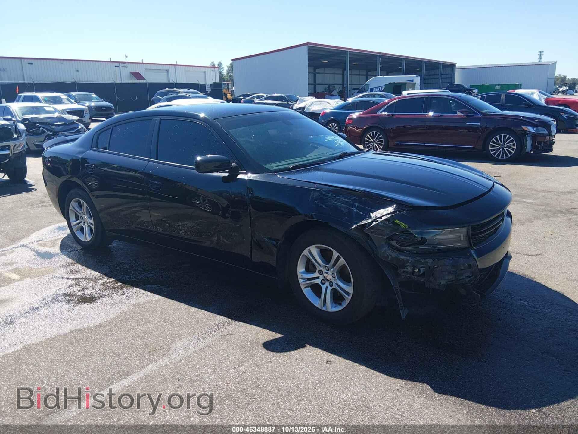 Фотография 2C3CDXBG9LH106861 - DODGE CHARGER 2020