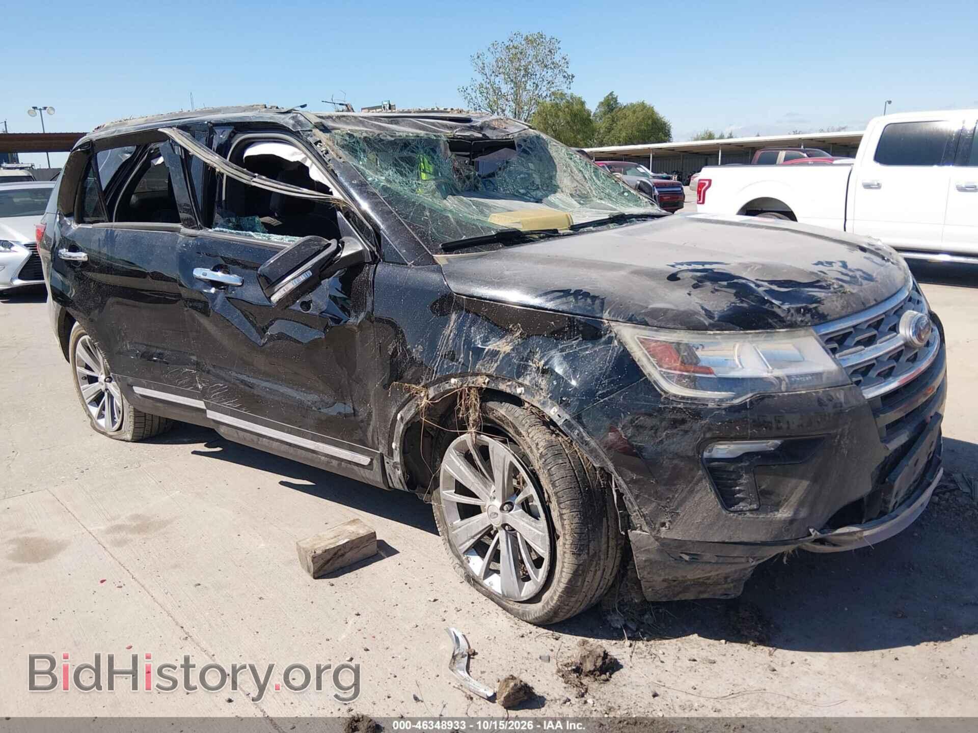 Фотография 1FM5K7F80JGB42939 - FORD EXPLORER 2018