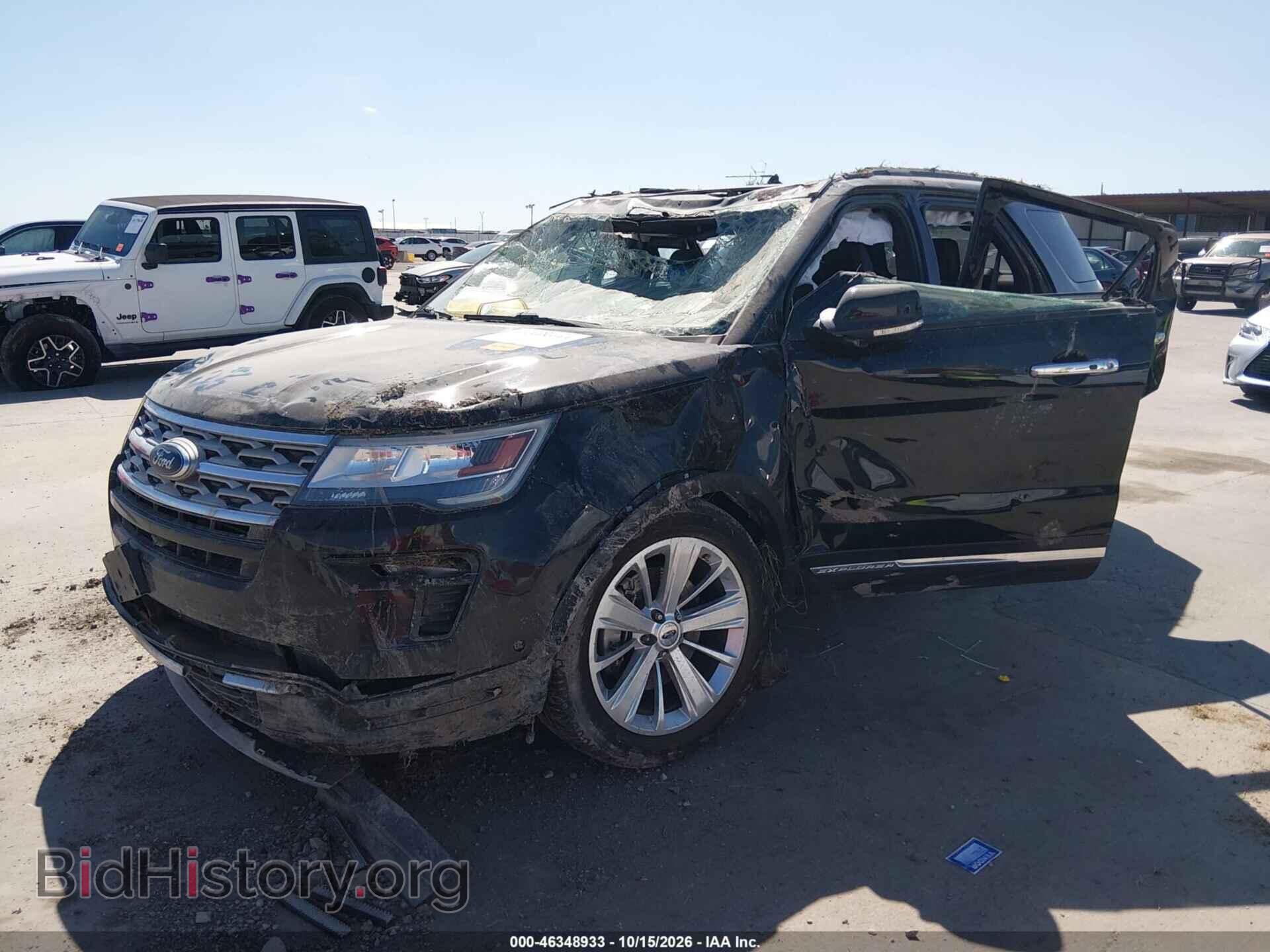 2018 FORD EXPLORER - VIN: 1FM5K7F80JGB42939 - Фото 2