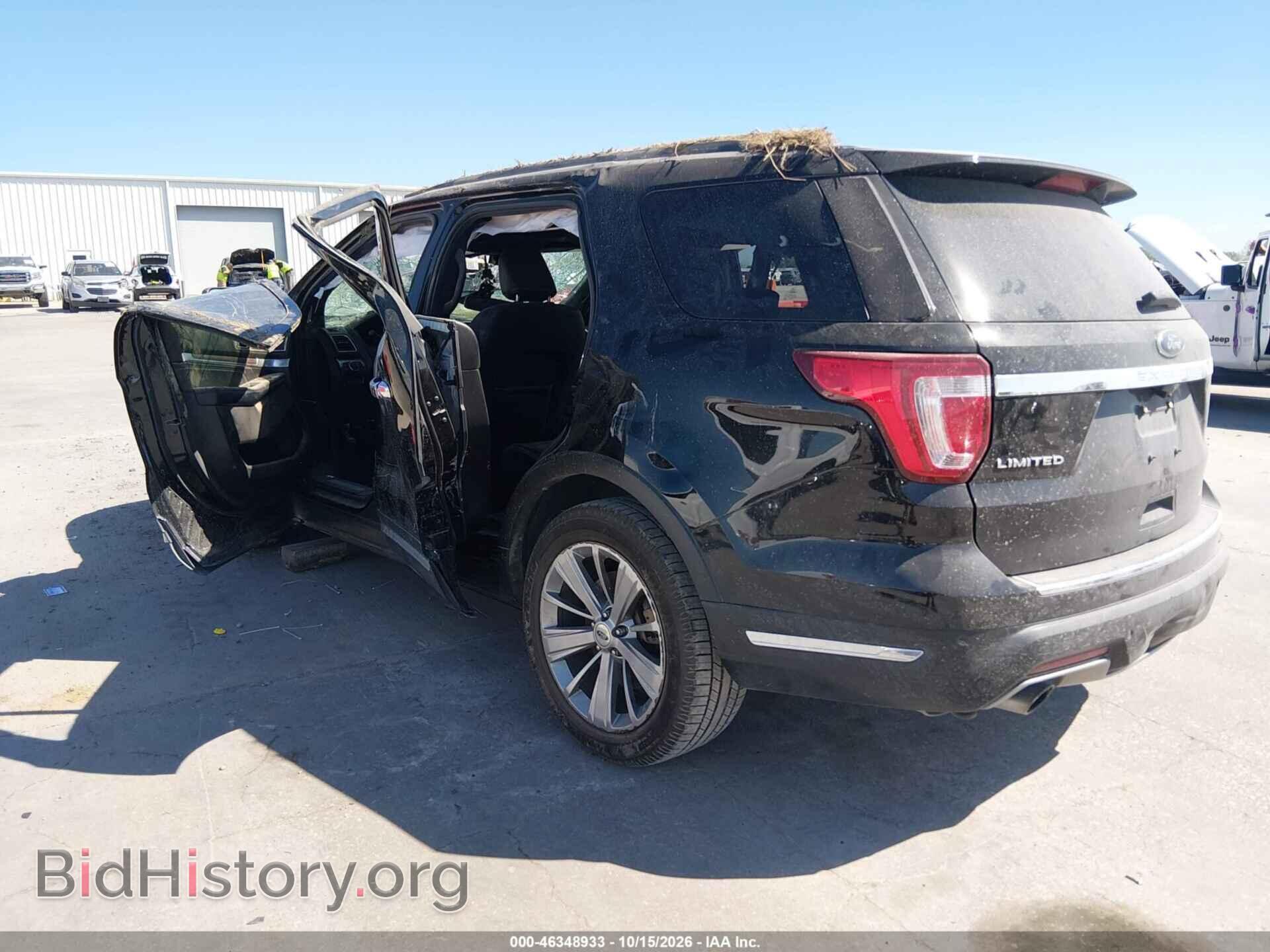 2018 FORD EXPLORER - VIN: 1FM5K7F80JGB42939 - Фото 3
