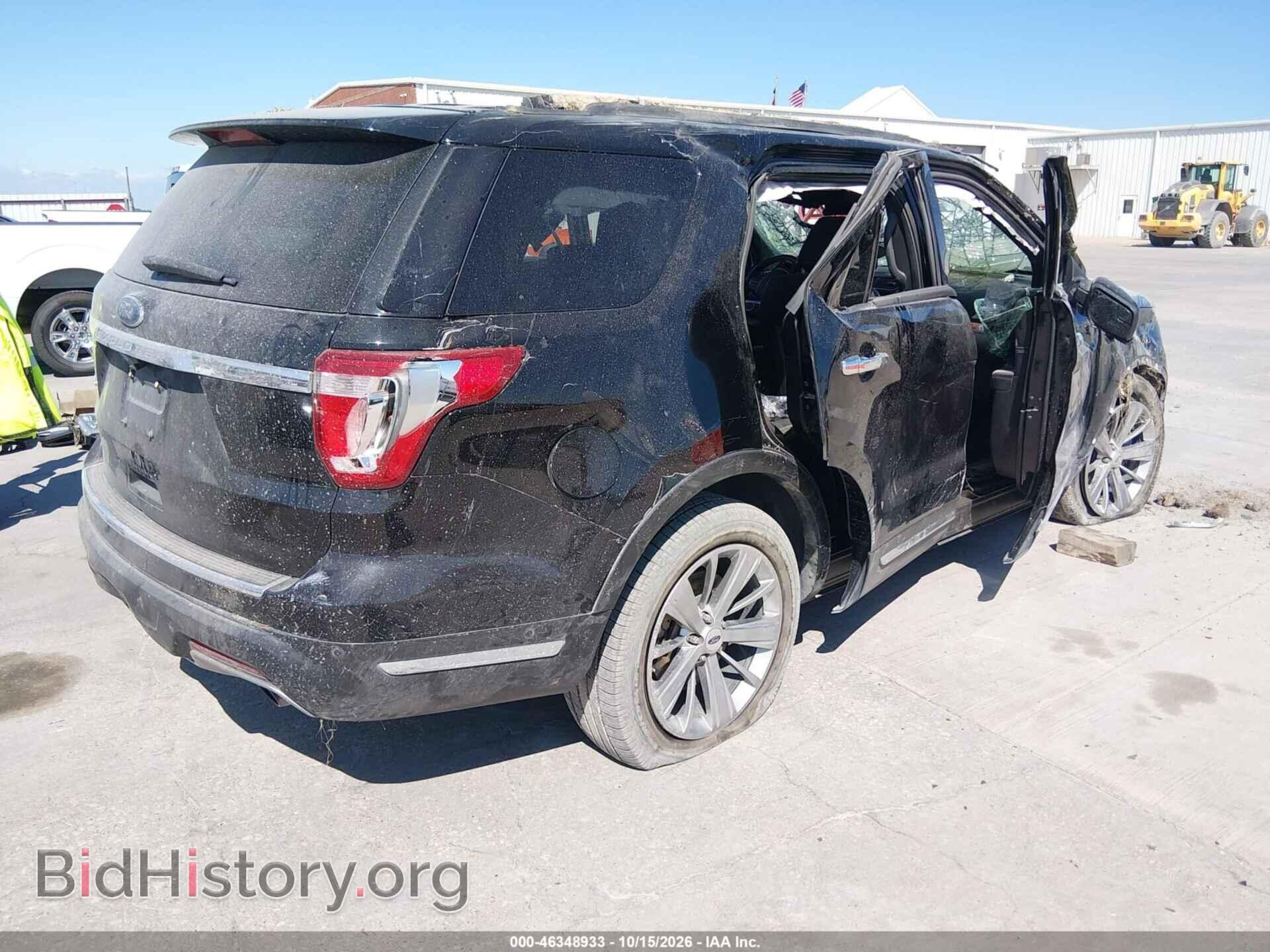2018 FORD EXPLORER - VIN: 1FM5K7F80JGB42939 - Фото 4