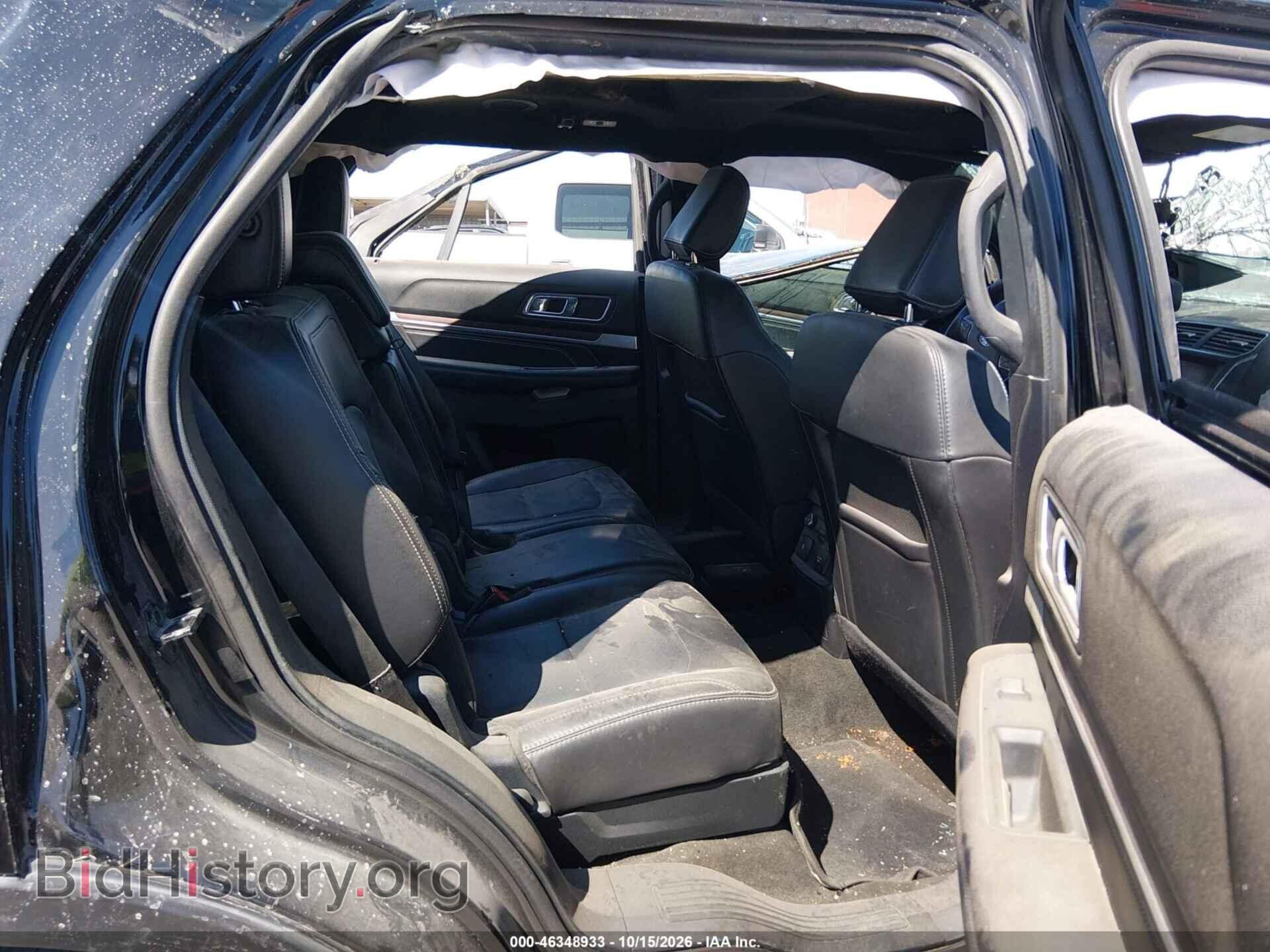2018 FORD EXPLORER - VIN: 1FM5K7F80JGB42939 - Фото 8