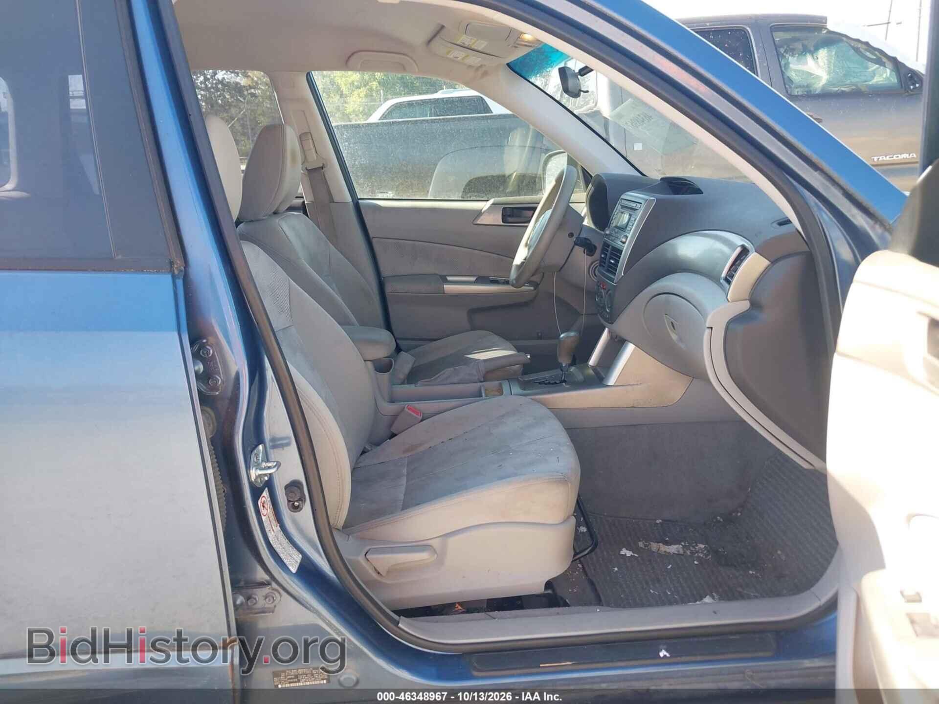 2009 SUBARU FORESTER - VIN: JF2SH61679H770963 - Фото 5