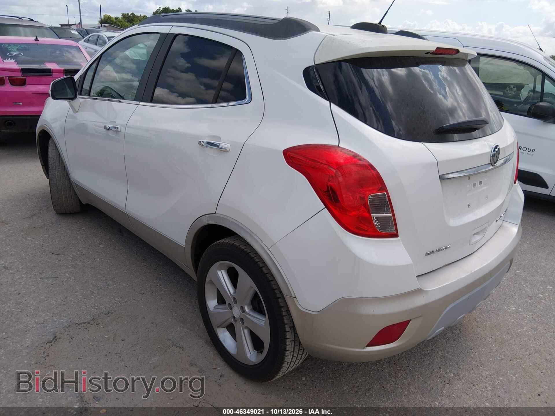 2015 BUICK ENCORE - VIN: KL4CJCSB9FB126729 - Photo 3