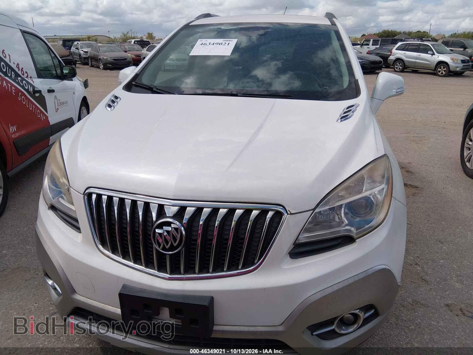 2015 BUICK ENCORE - VIN: KL4CJCSB9FB126729 - Photo 6