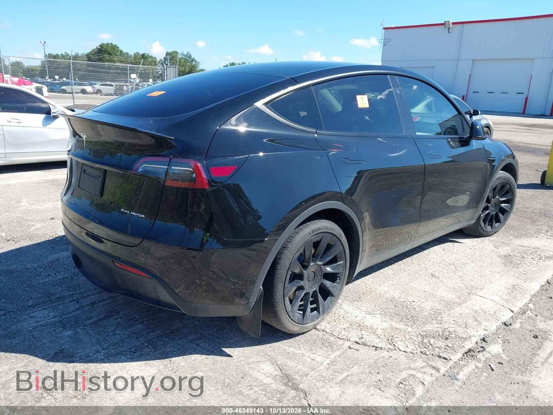2024 TESLA MODEL Y - VIN: 7SAYGAEE5RF990878 - Фото 4