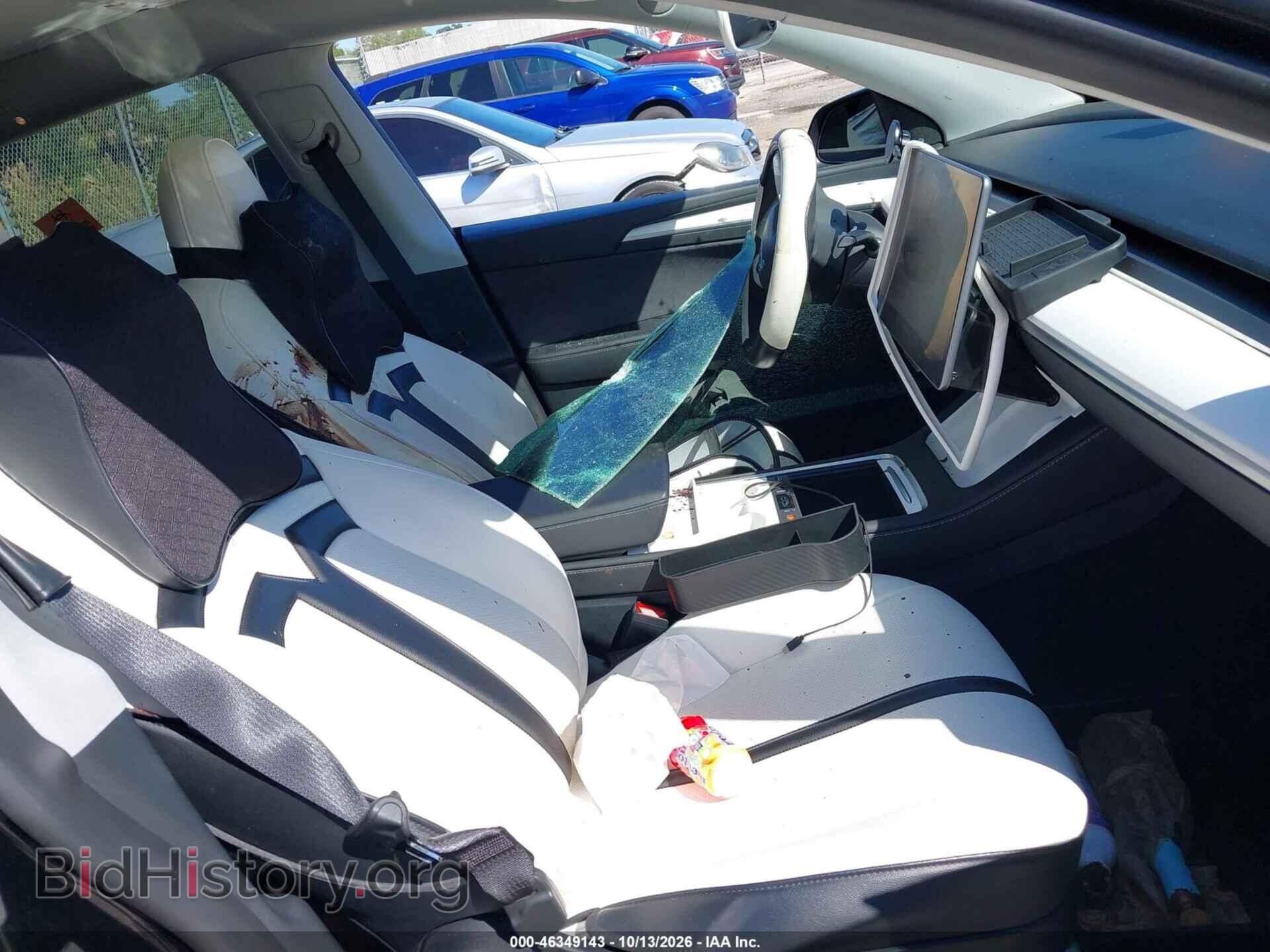 2024 TESLA MODEL Y - VIN: 7SAYGAEE5RF990878 - Фото 5
