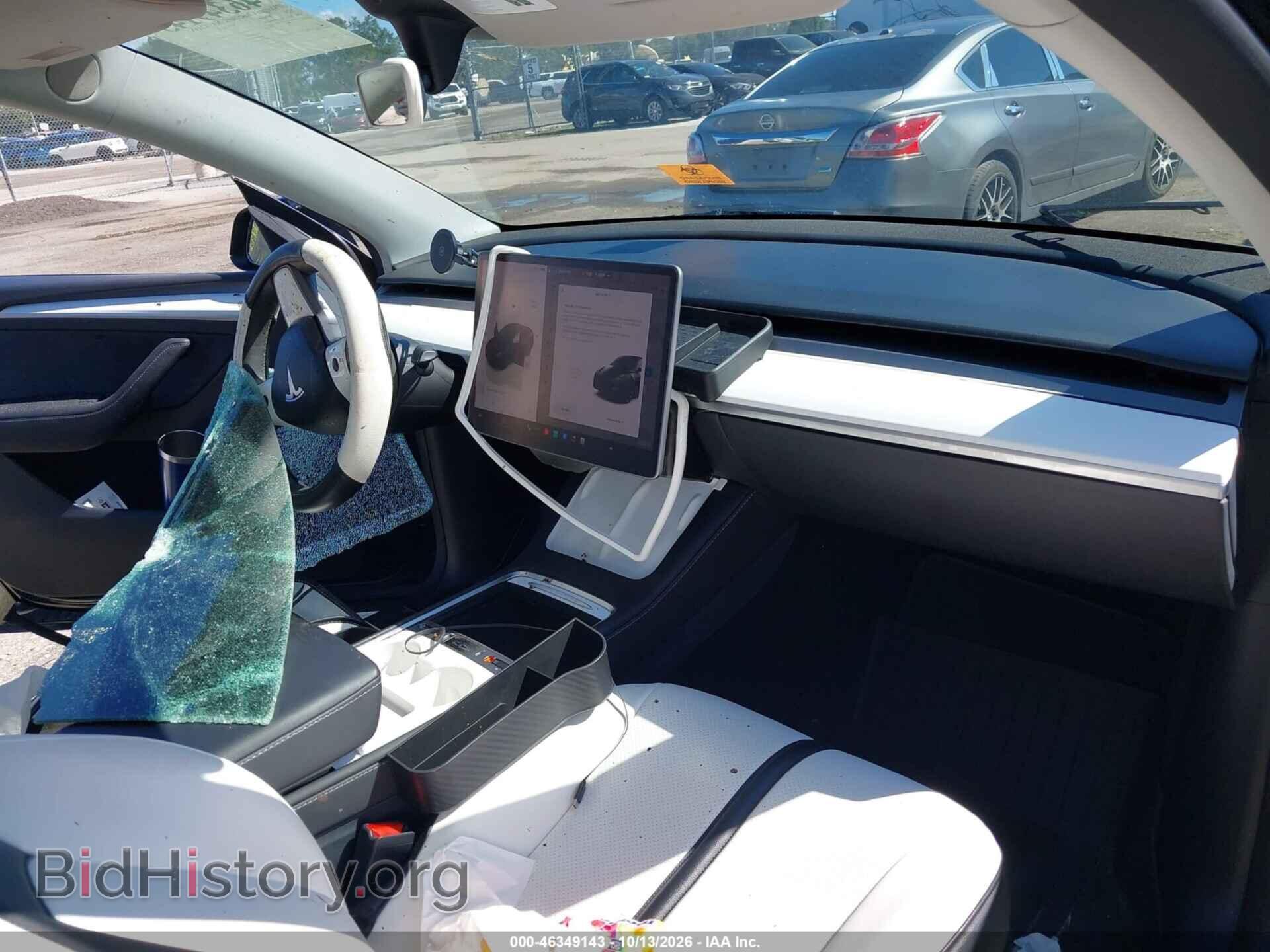2024 TESLA MODEL Y - VIN: 7SAYGAEE5RF990878 - Фото 7