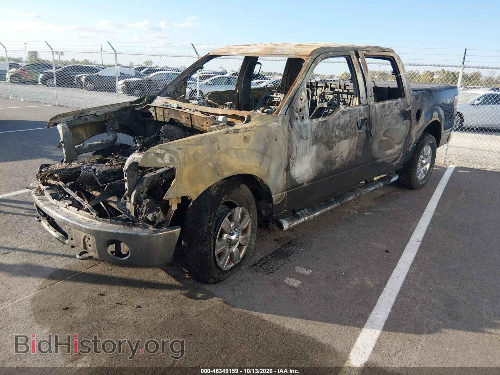 2012 FORD F-150 - VIN: 1FTFW1ET9CKD68588 - Фото 2