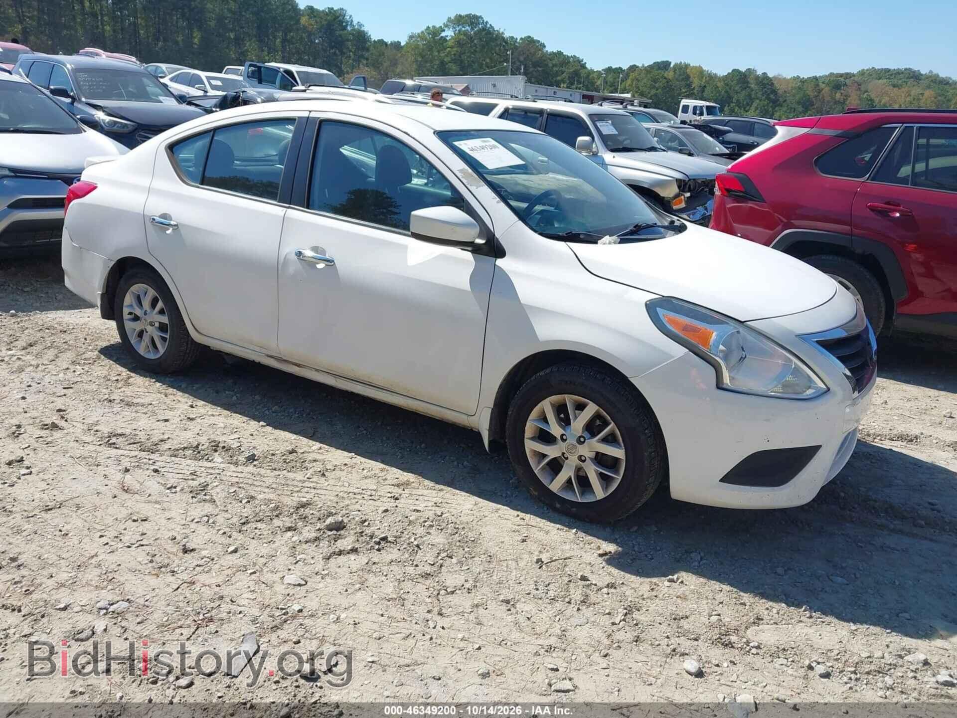 Фотография 3N1CN7AP3HL833974 - NISSAN VERSA 2017