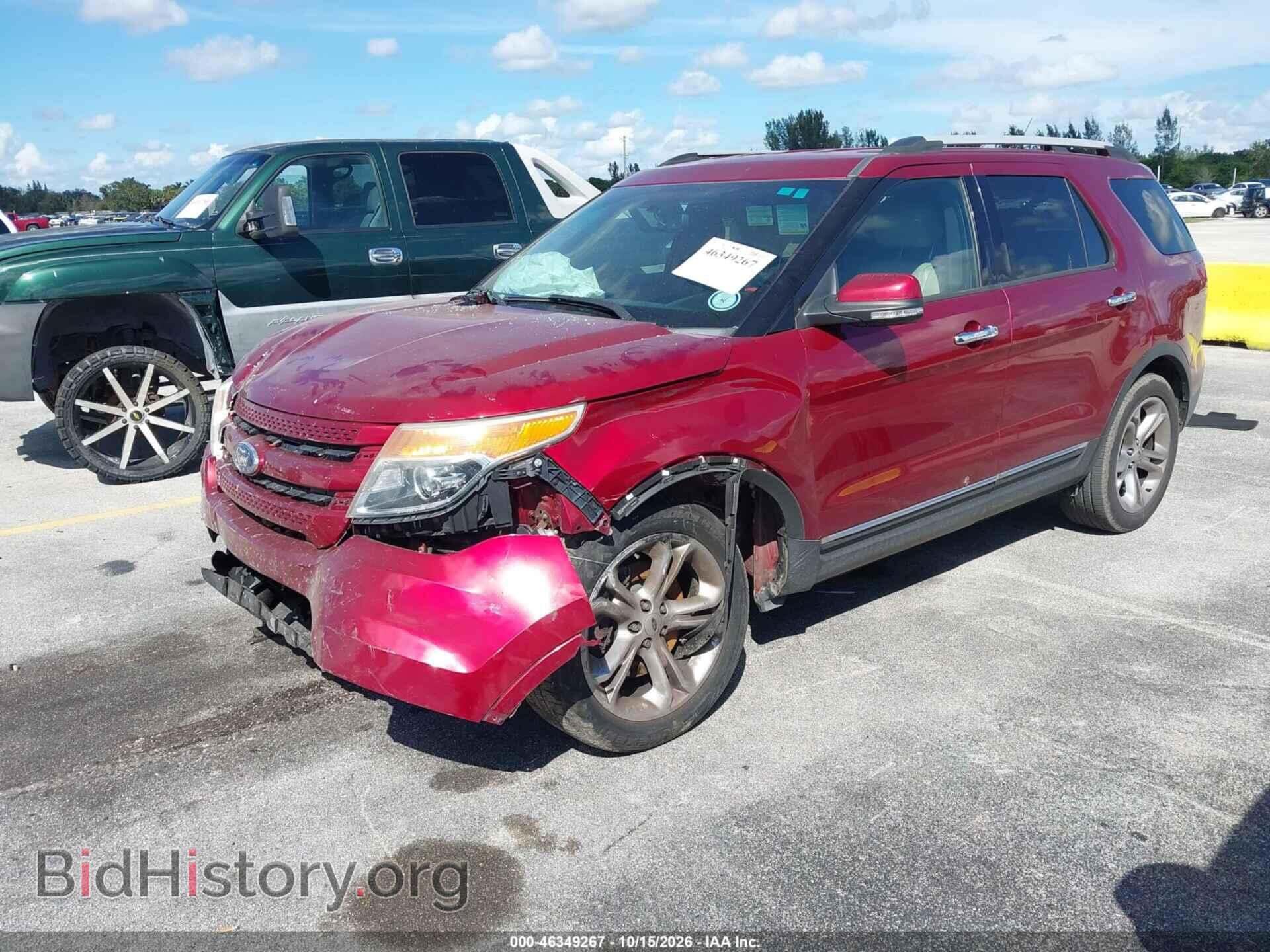 2015 FORD EXPLORER - VIN: 1FM5K7F87FGB56277 - Фото 2