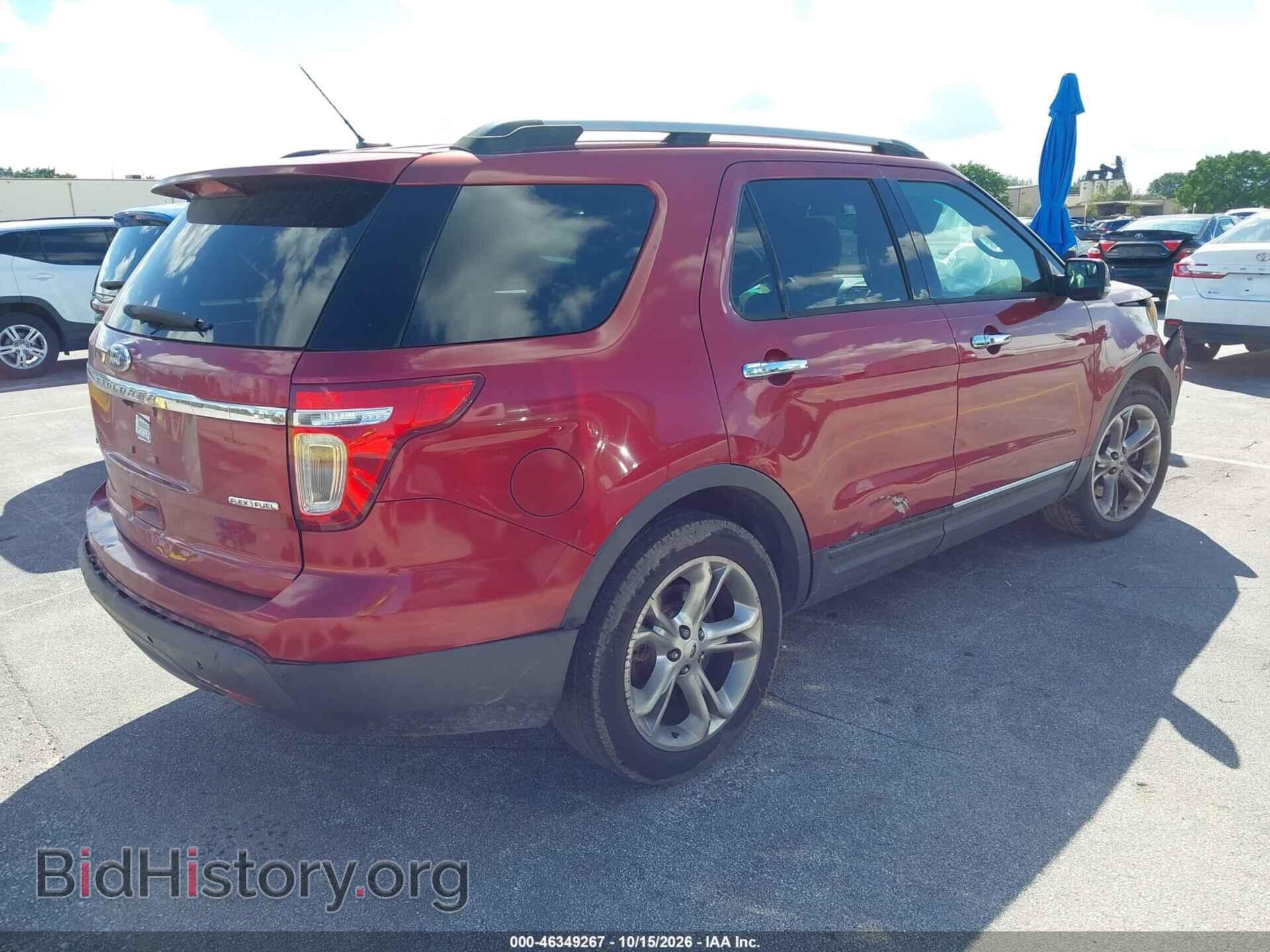 2015 FORD EXPLORER - VIN: 1FM5K7F87FGB56277 - Фото 4