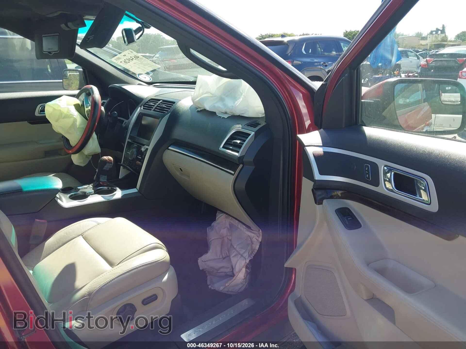 2015 FORD EXPLORER - VIN: 1FM5K7F87FGB56277 - Фото 5
