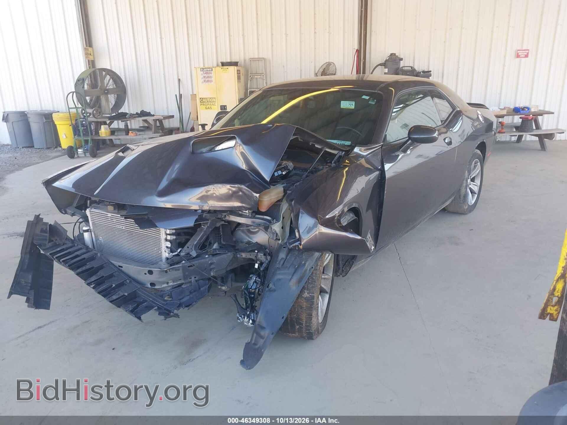 2019 DODGE CHALLENGER - VIN: 2C3CDZAG2KH687616 - Photo 2