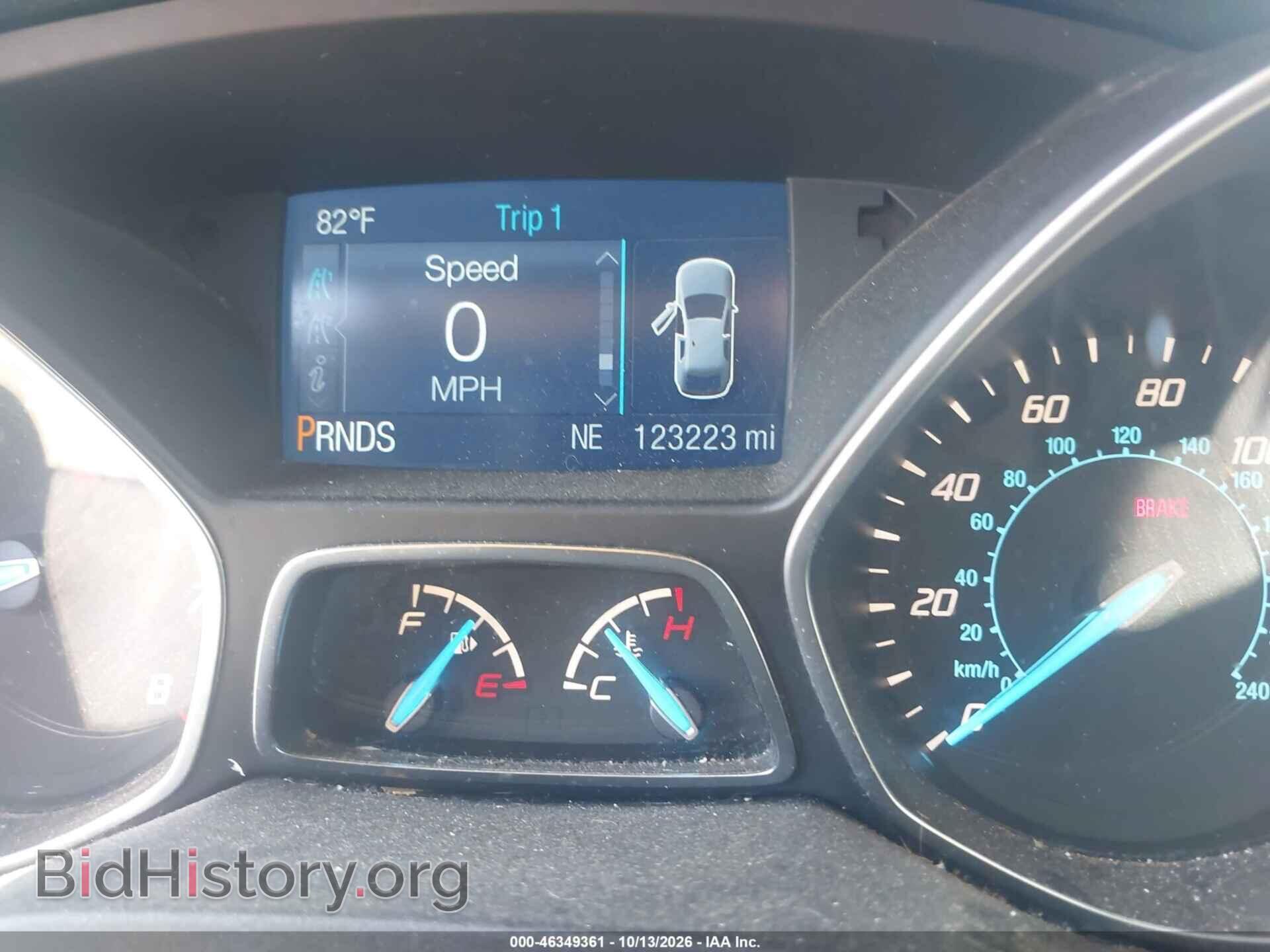 2014 FORD ESCAPE - VIN: 1FMCU9GX3EUD58830 - Photo 7