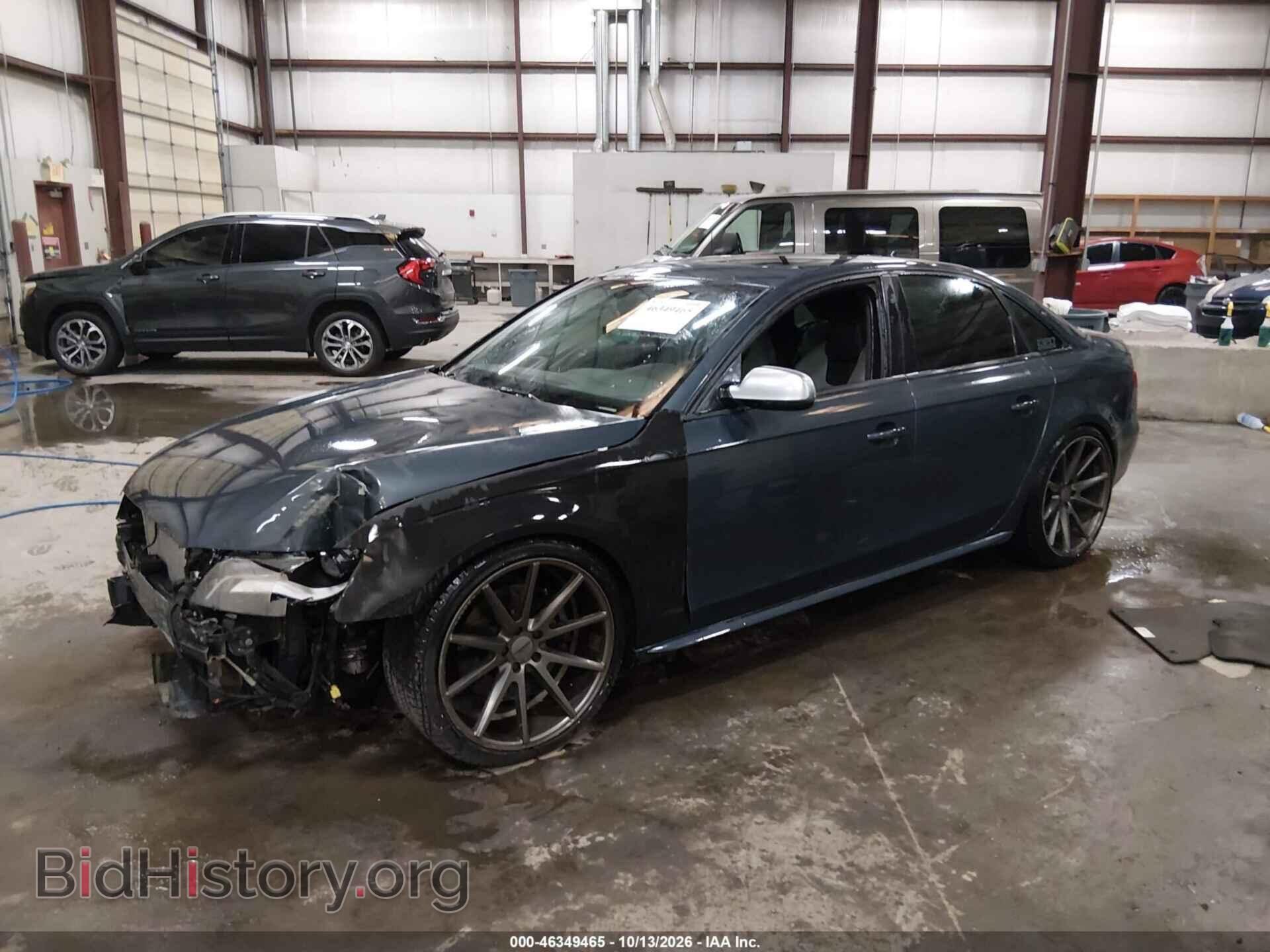 2011 AUDI S4 - VIN: WAUMGBFL0BA072546 - Photo 2