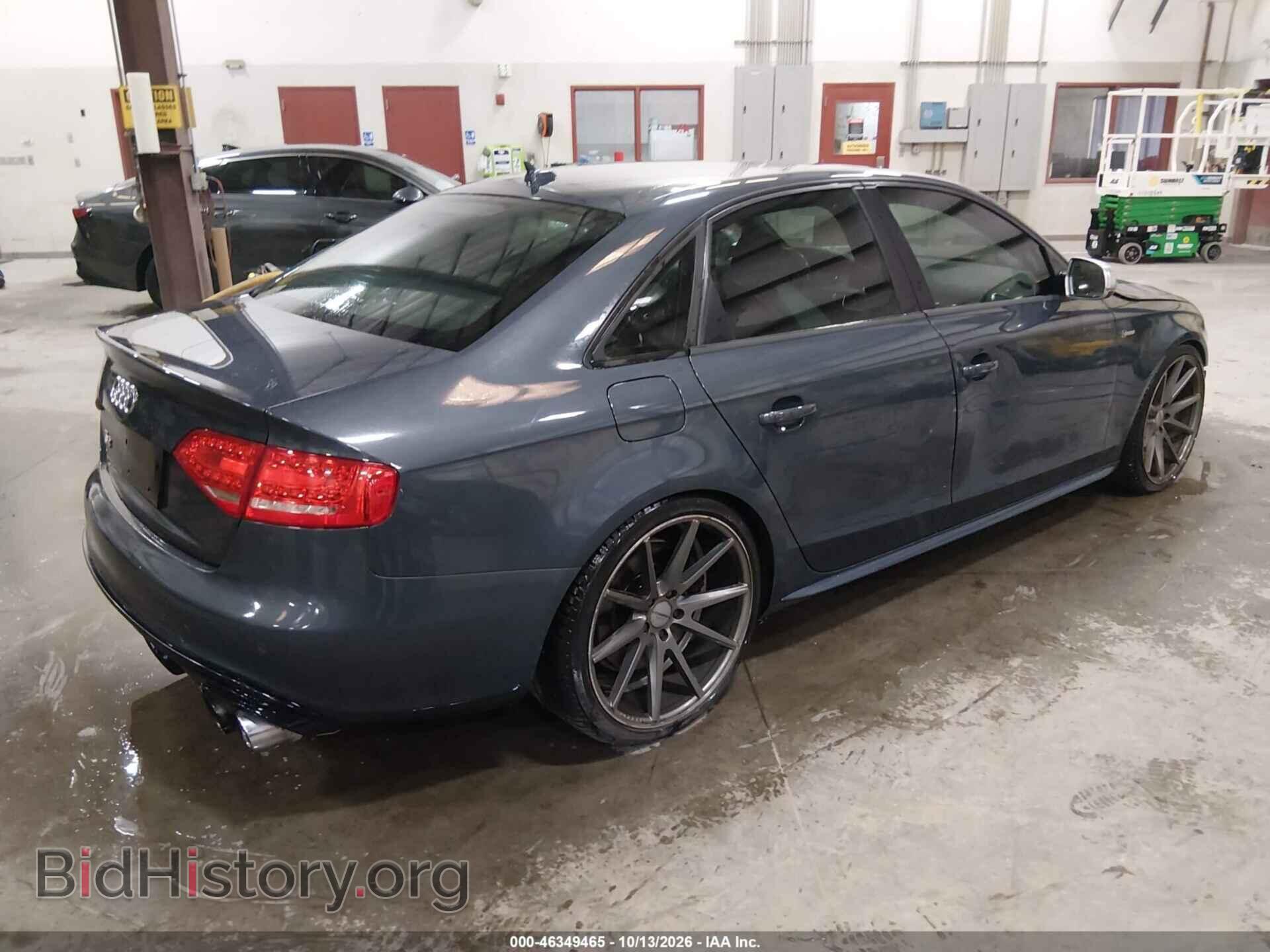 2011 AUDI S4 - VIN: WAUMGBFL0BA072546 - Photo 4