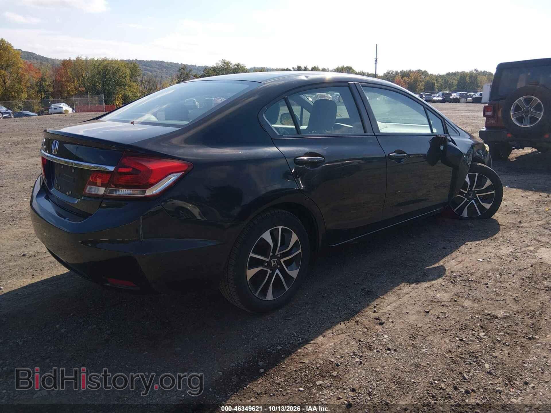 2013 HONDA CIVIC - VIN: 19XFB2F89DE202720 - Фото 4