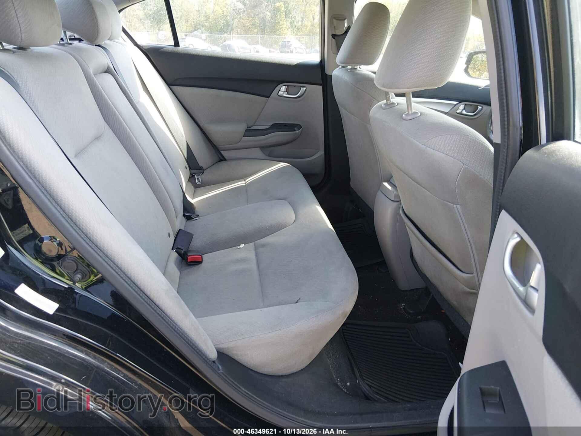 2013 HONDA CIVIC - VIN: 19XFB2F89DE202720 - Фото 8