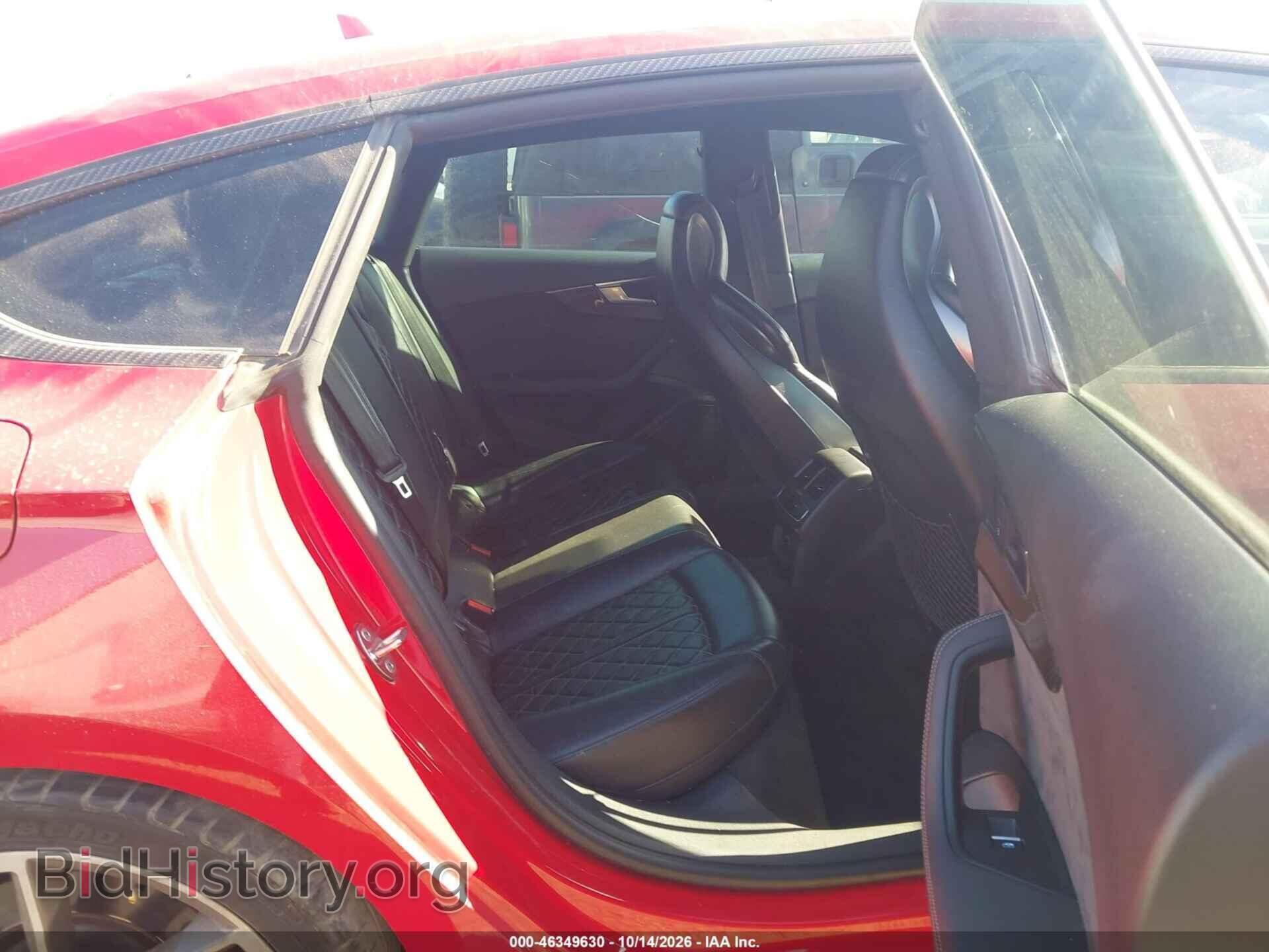 2018 AUDI S5 - VIN: WAUC4CF57JA094862 - Фото 8