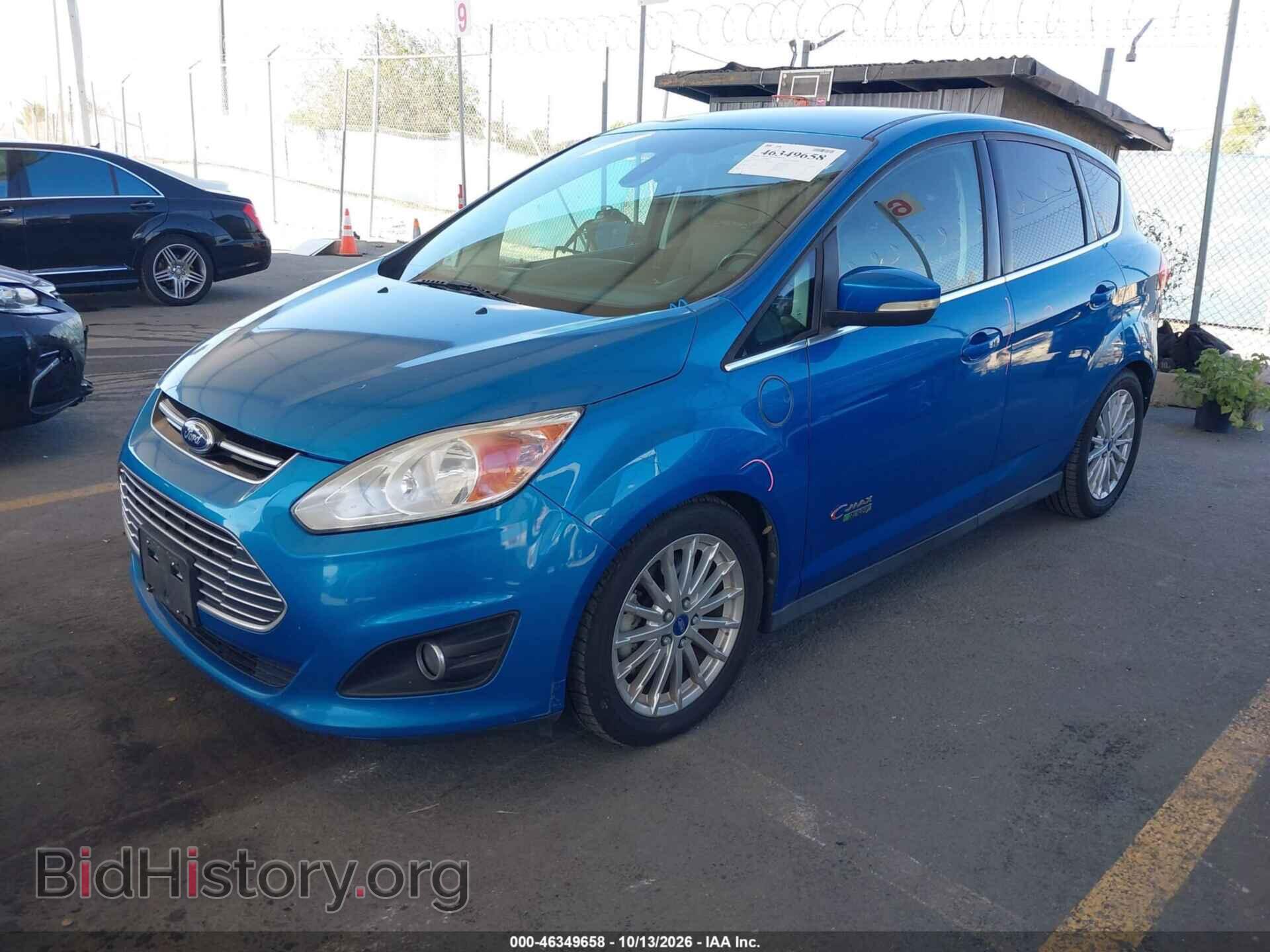 2013 FORD C-MAX ENERGI - VIN: 1FADP5CU0DL516930 - Photo 2