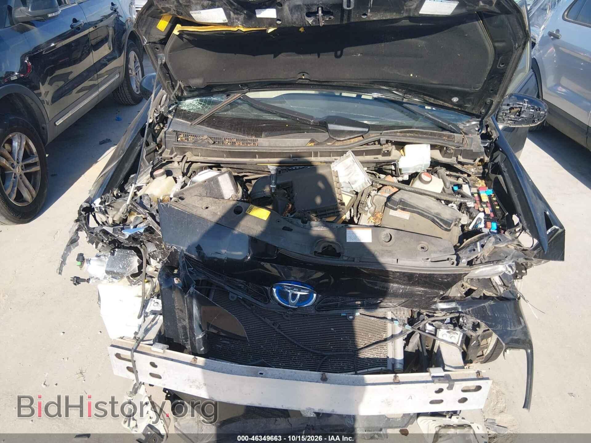 2015 TOYOTA PRIUS - VIN: JTDKN3DU4F0431264 - Фото 10