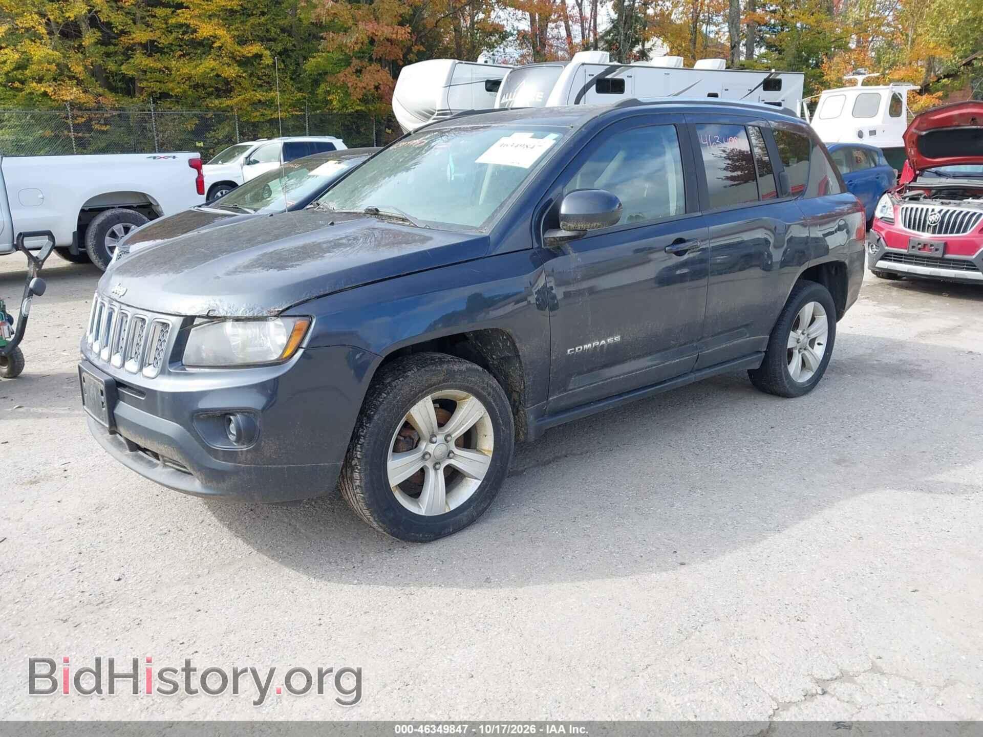 2015 JEEP COMPASS - VIN: 1C4NJDEB4FD106036 - Photo 2