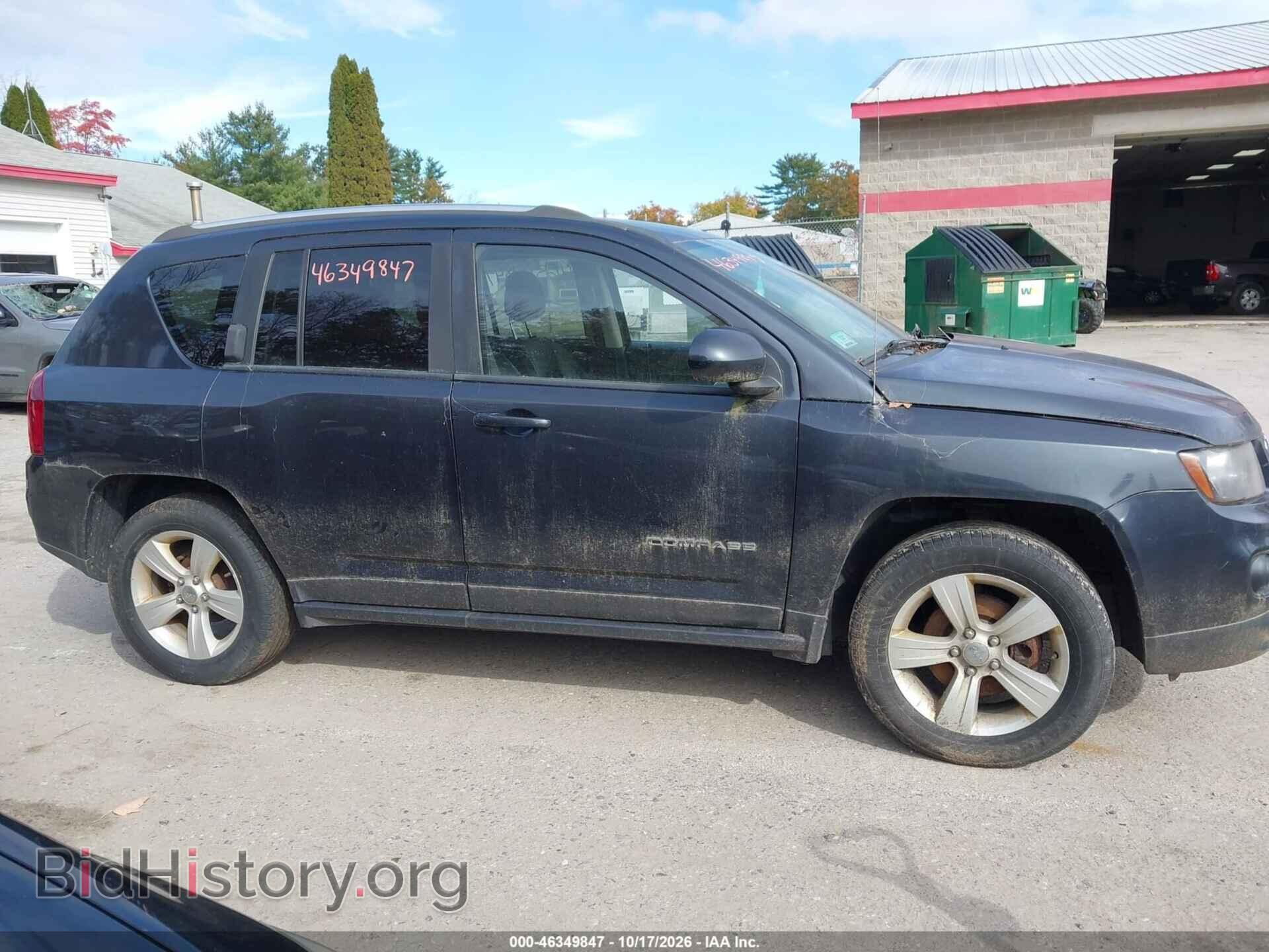2015 JEEP COMPASS - VIN: 1C4NJDEB4FD106036 - Photo 14