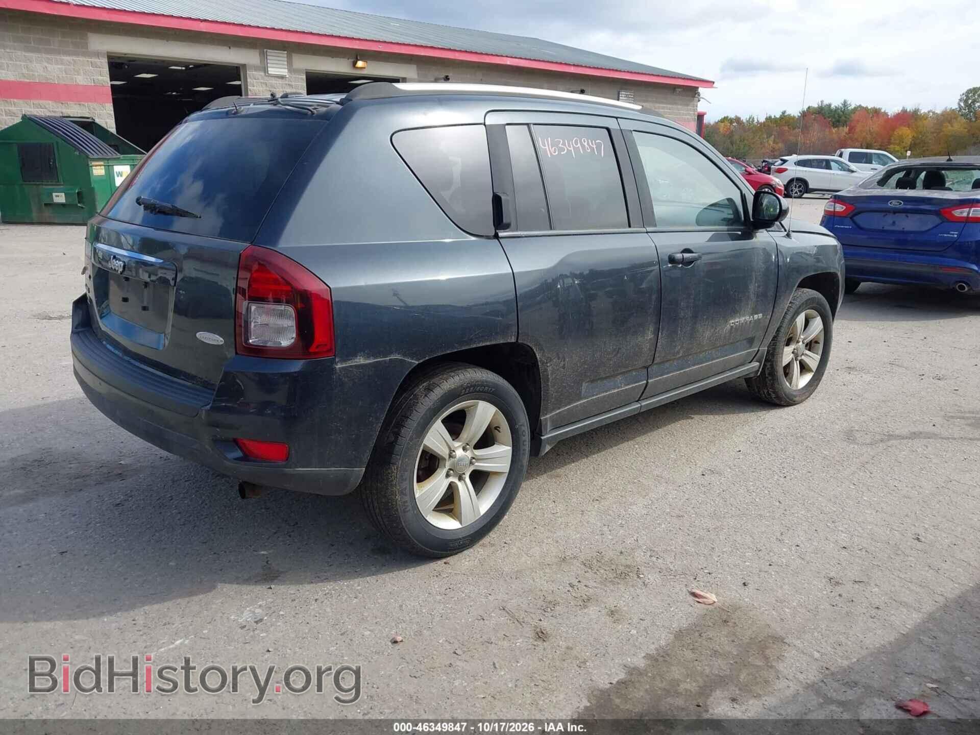2015 JEEP COMPASS - VIN: 1C4NJDEB4FD106036 - Photo 4
