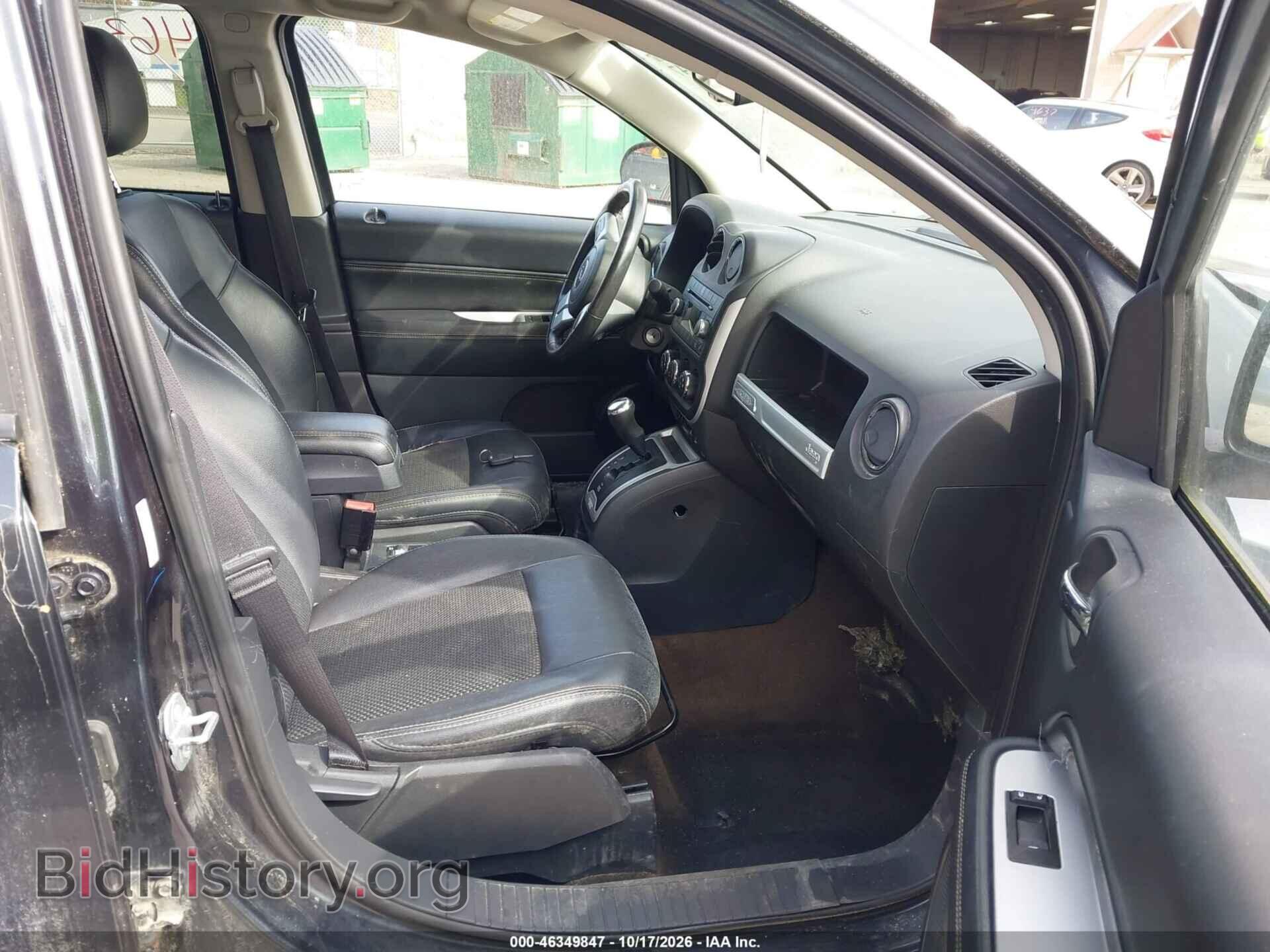 2015 JEEP COMPASS - VIN: 1C4NJDEB4FD106036 - Photo 5