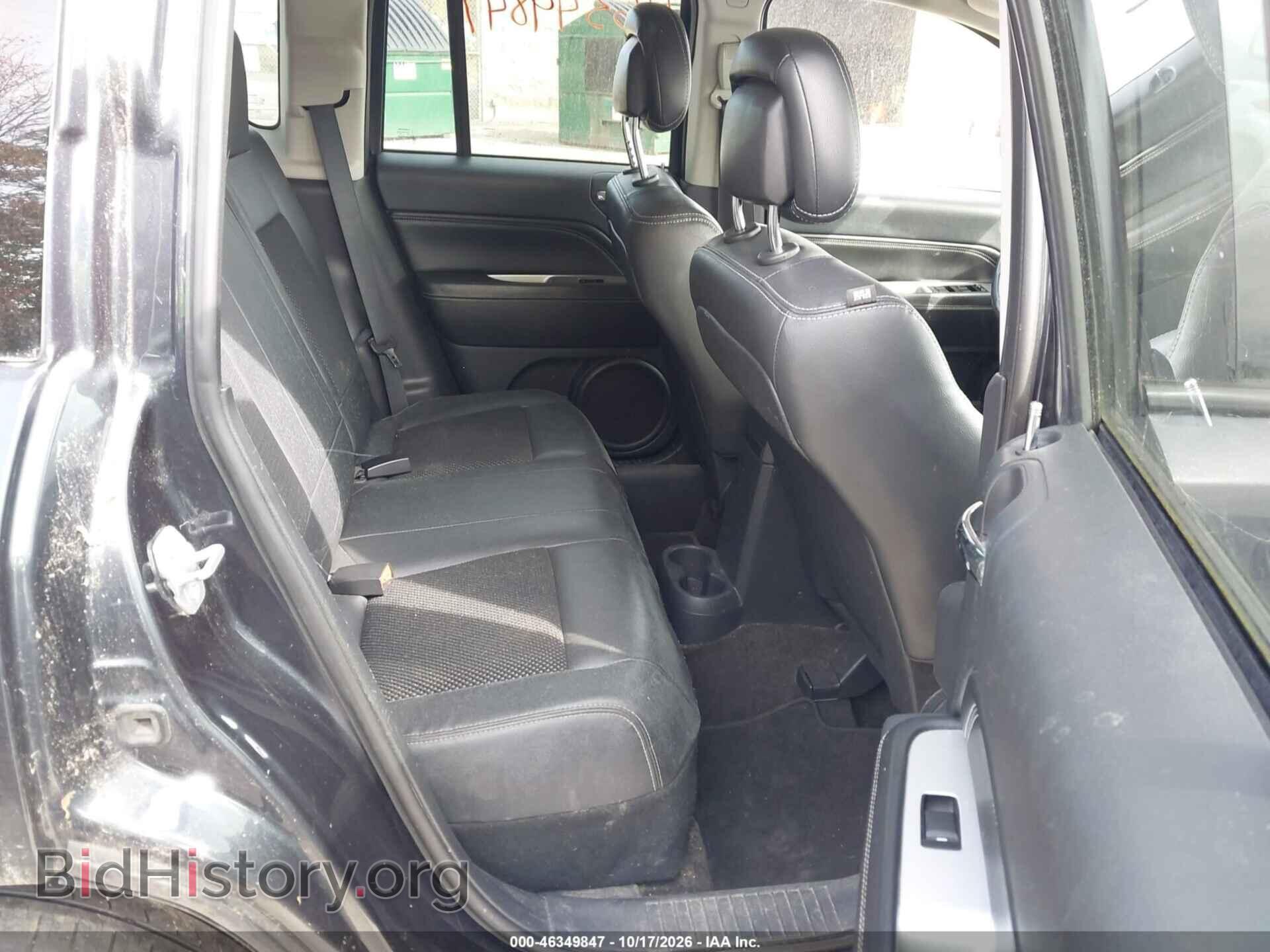 2015 JEEP COMPASS - VIN: 1C4NJDEB4FD106036 - Photo 8