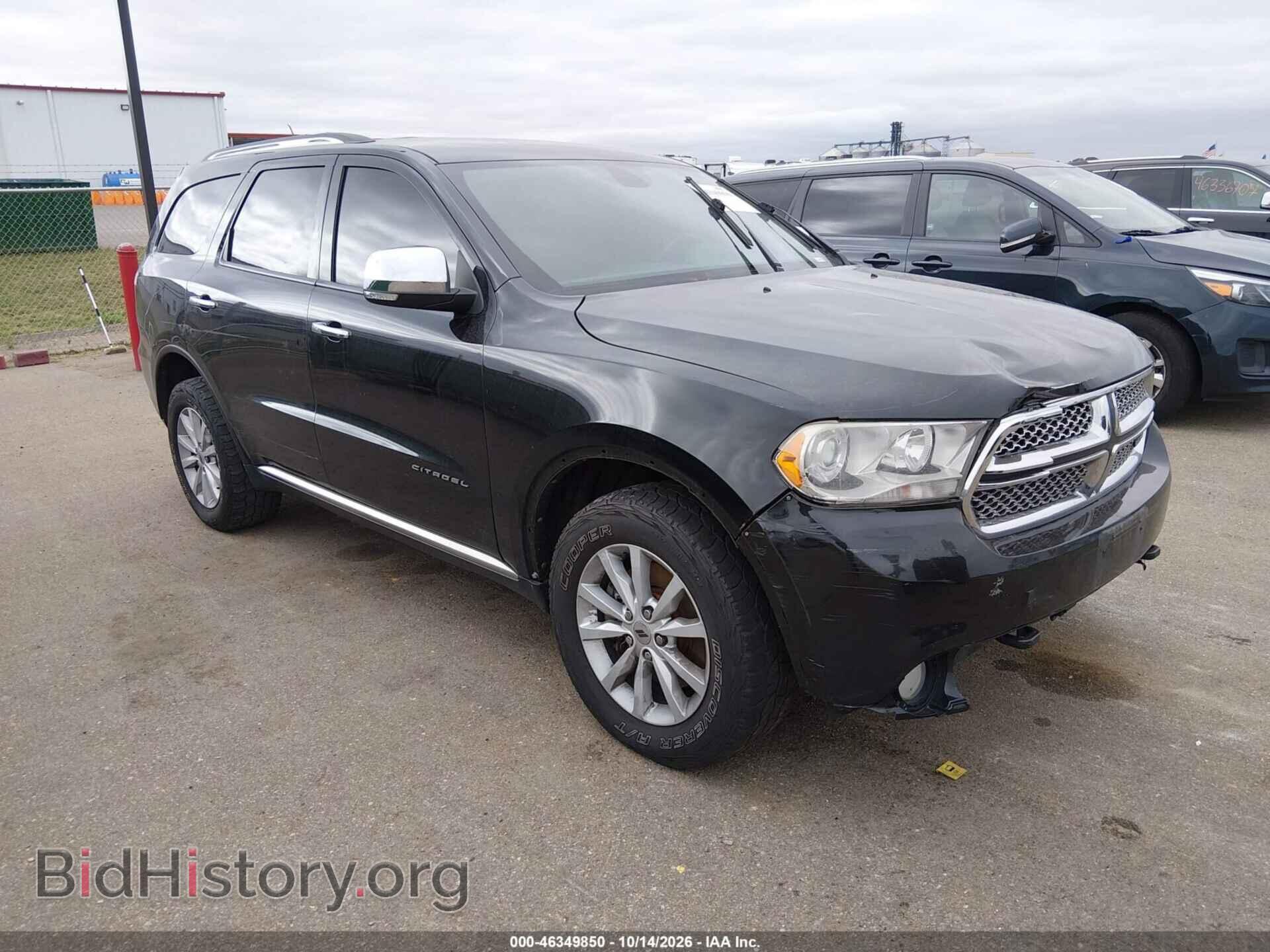 Фотография 1C4SDJET6DC505194 - DODGE DURANGO 2013