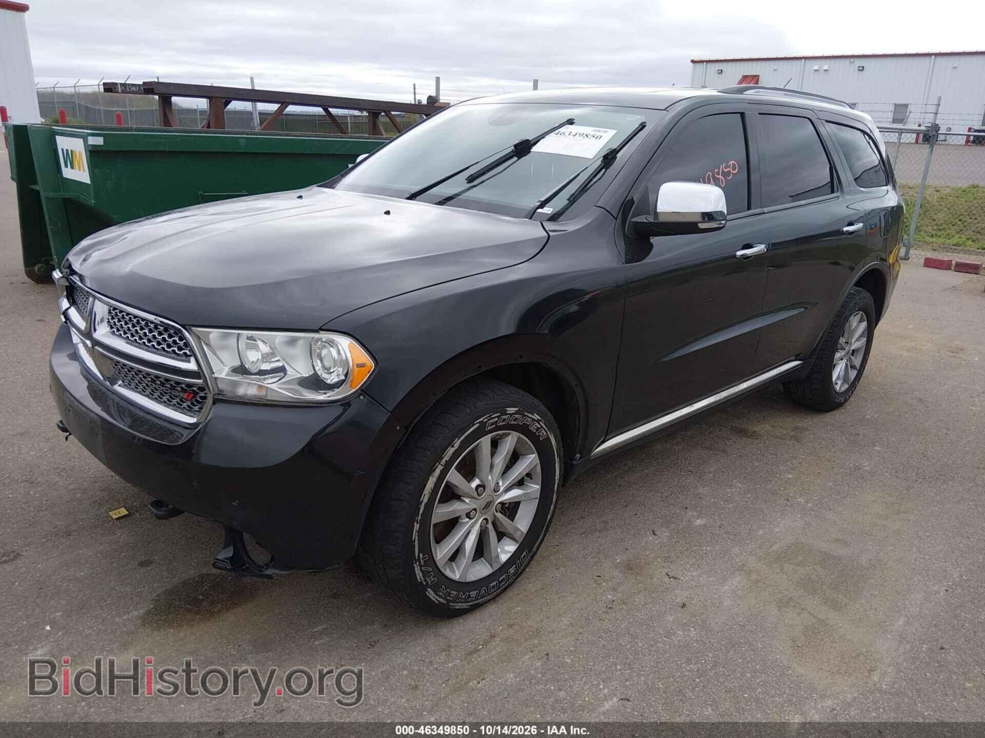2013 DODGE DURANGO - VIN: 1C4SDJET6DC505194 - Photo 2