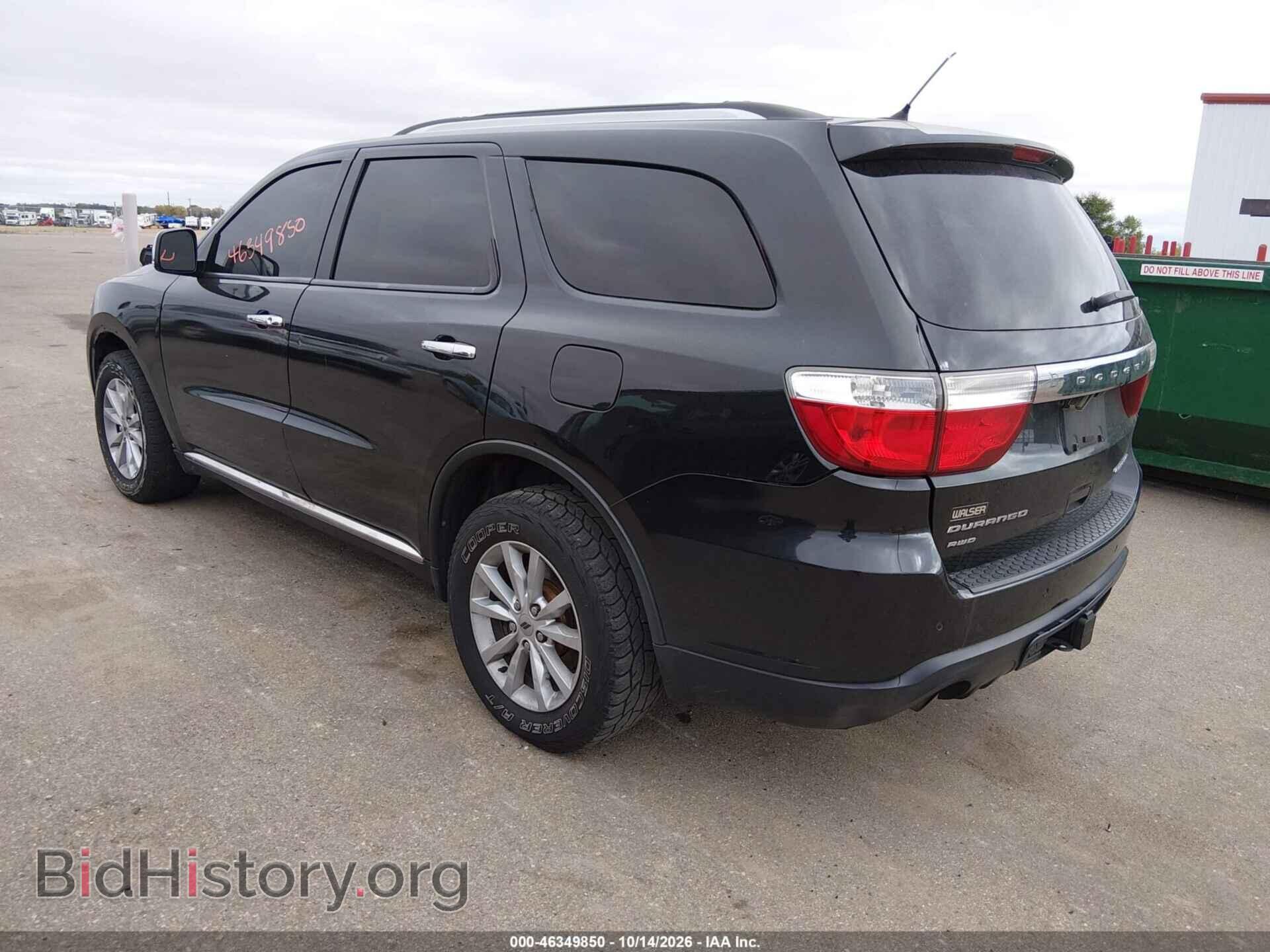 2013 DODGE DURANGO - VIN: 1C4SDJET6DC505194 - Photo 3