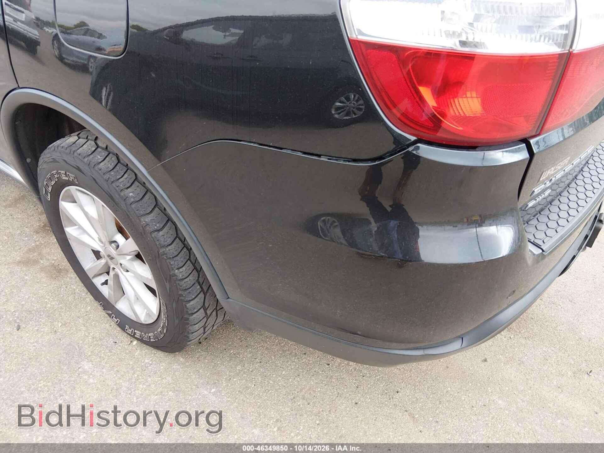 2013 DODGE DURANGO - VIN: 1C4SDJET6DC505194 - Photo 22