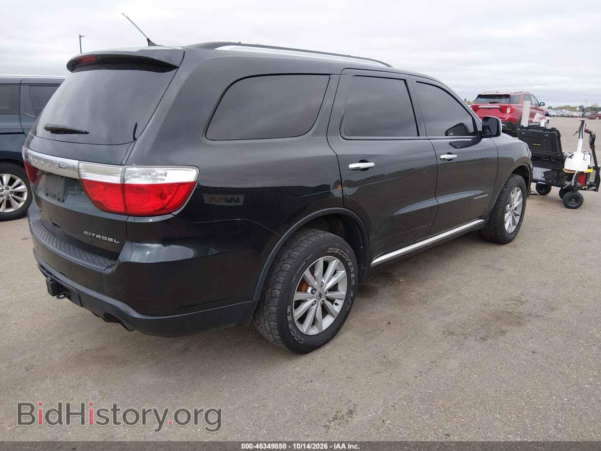 2013 DODGE DURANGO - VIN: 1C4SDJET6DC505194 - Photo 4