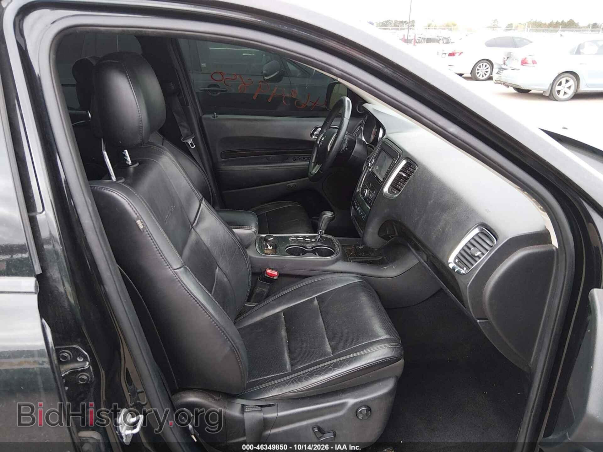 2013 DODGE DURANGO - VIN: 1C4SDJET6DC505194 - Photo 5