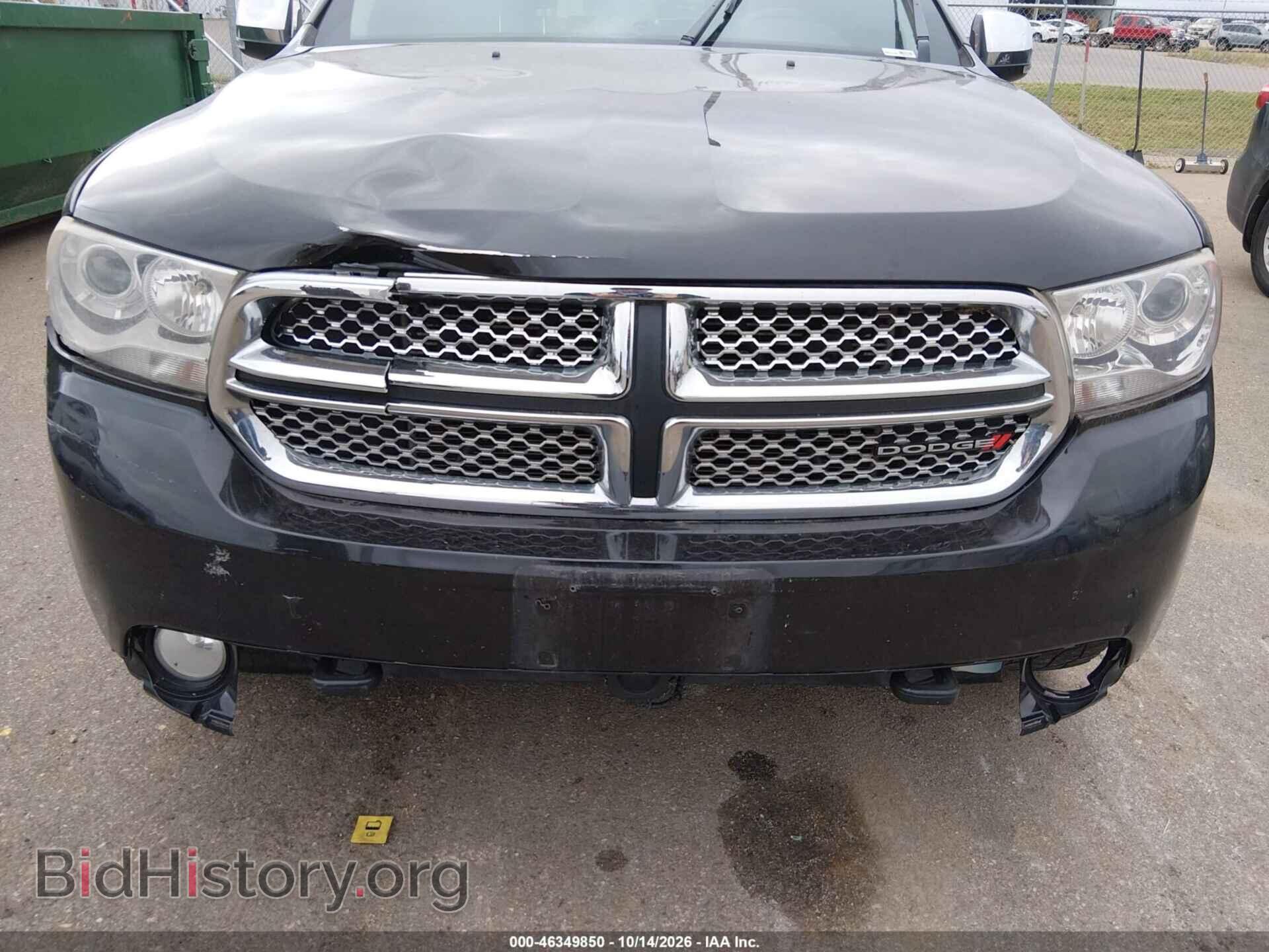 2013 DODGE DURANGO - VIN: 1C4SDJET6DC505194 - Photo 6
