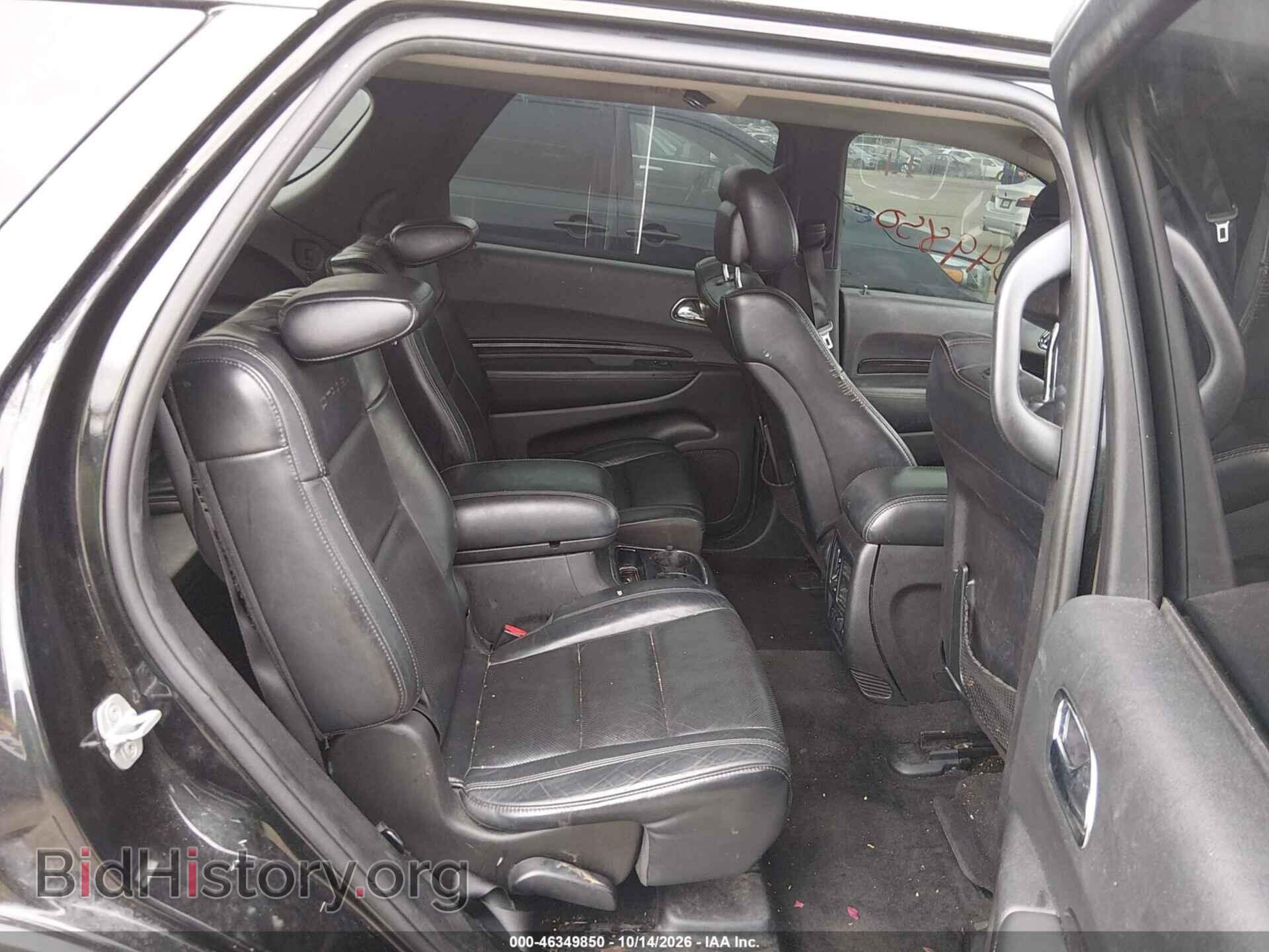 2013 DODGE DURANGO - VIN: 1C4SDJET6DC505194 - Photo 8