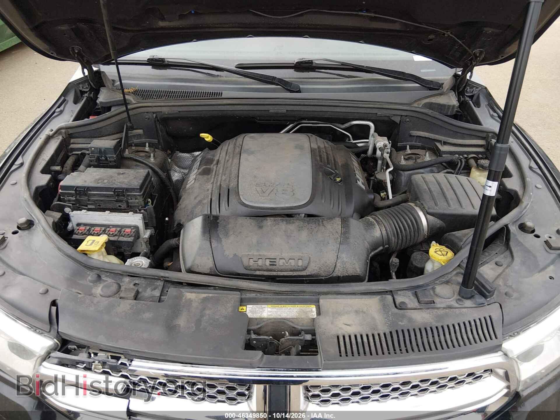 2013 DODGE DURANGO - VIN: 1C4SDJET6DC505194 - Photo 10